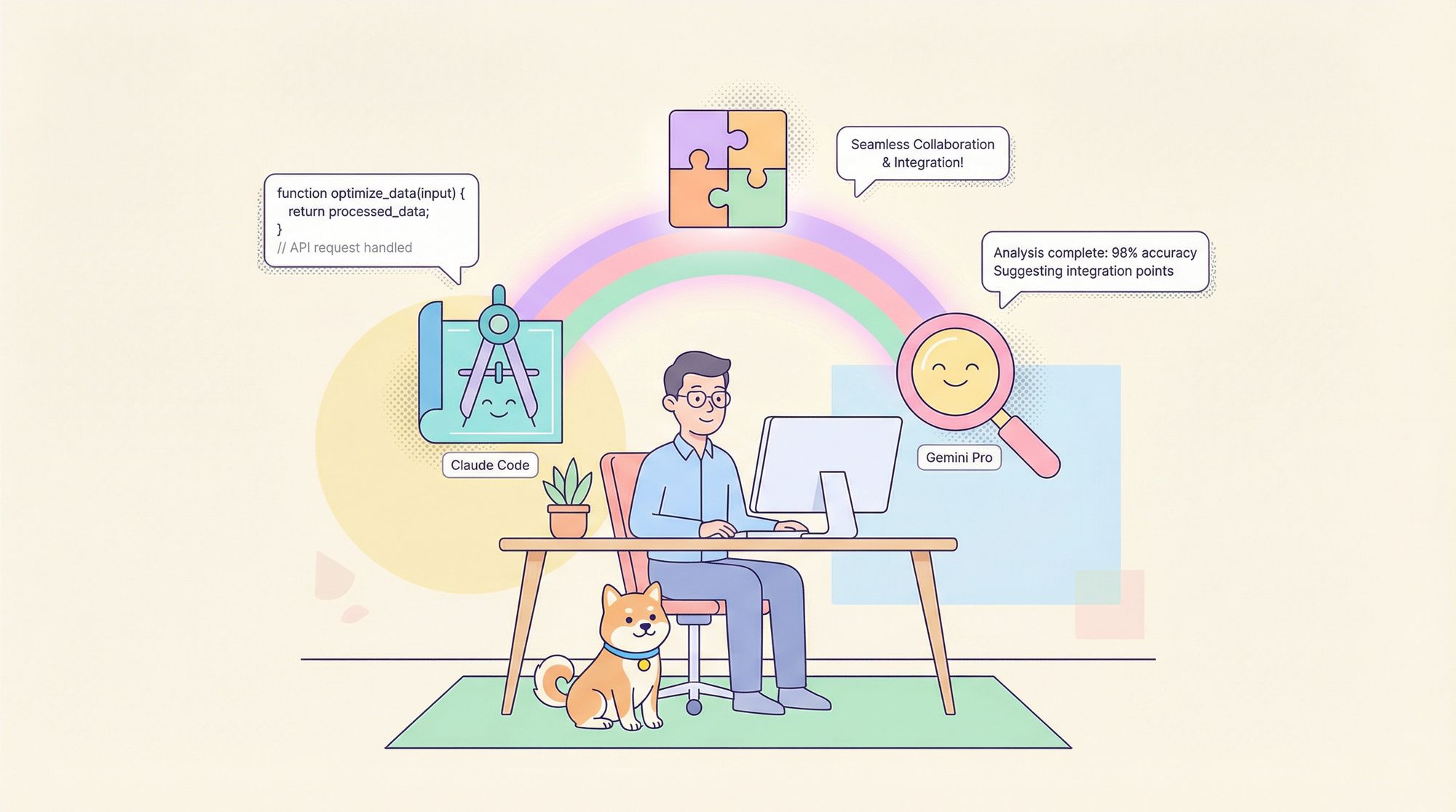 How to Combine Claude Code and Gemini Pro for Next-Level AI Coding