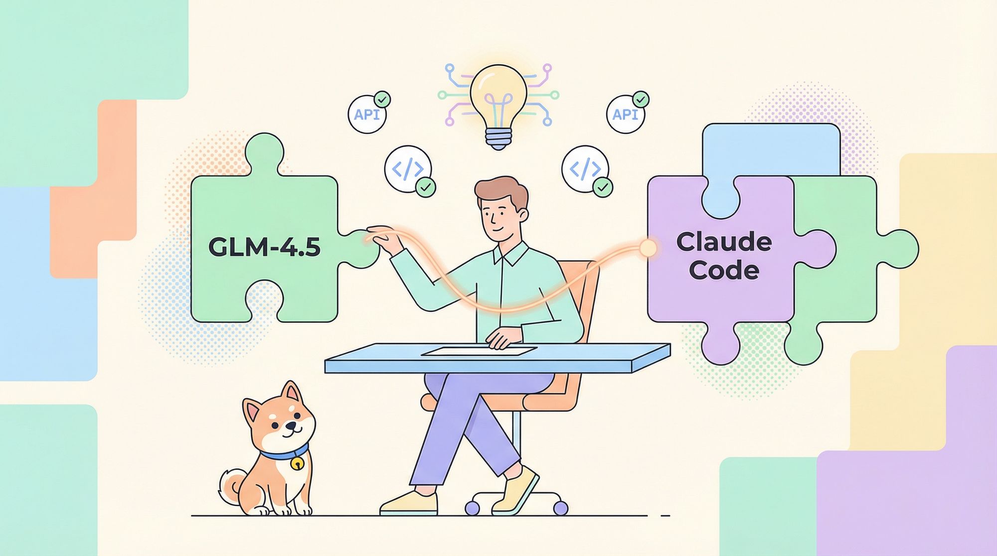 How to use GLM-4.5 with Claude Code now
