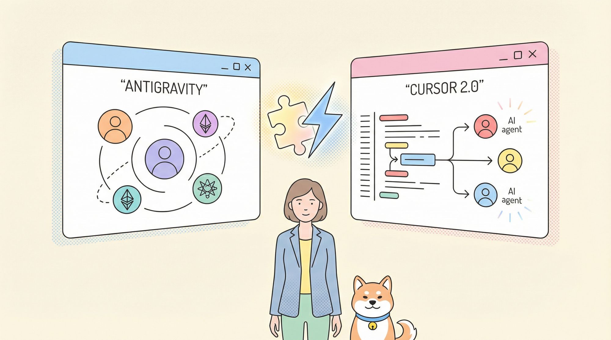 Google Antigravity vs Cursor 2.0: The Ultimate AI Coding IDE Showdown