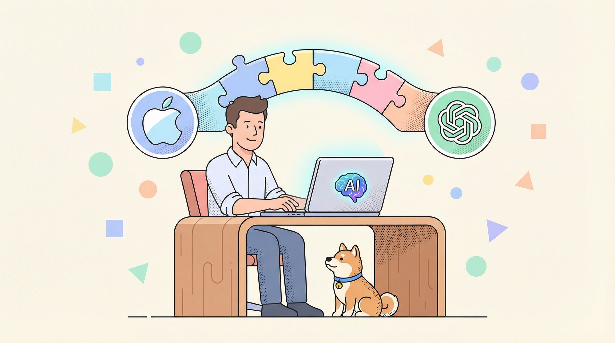 How to Convert Apple On-device LLM to OpenAI Compatible API with this Repo