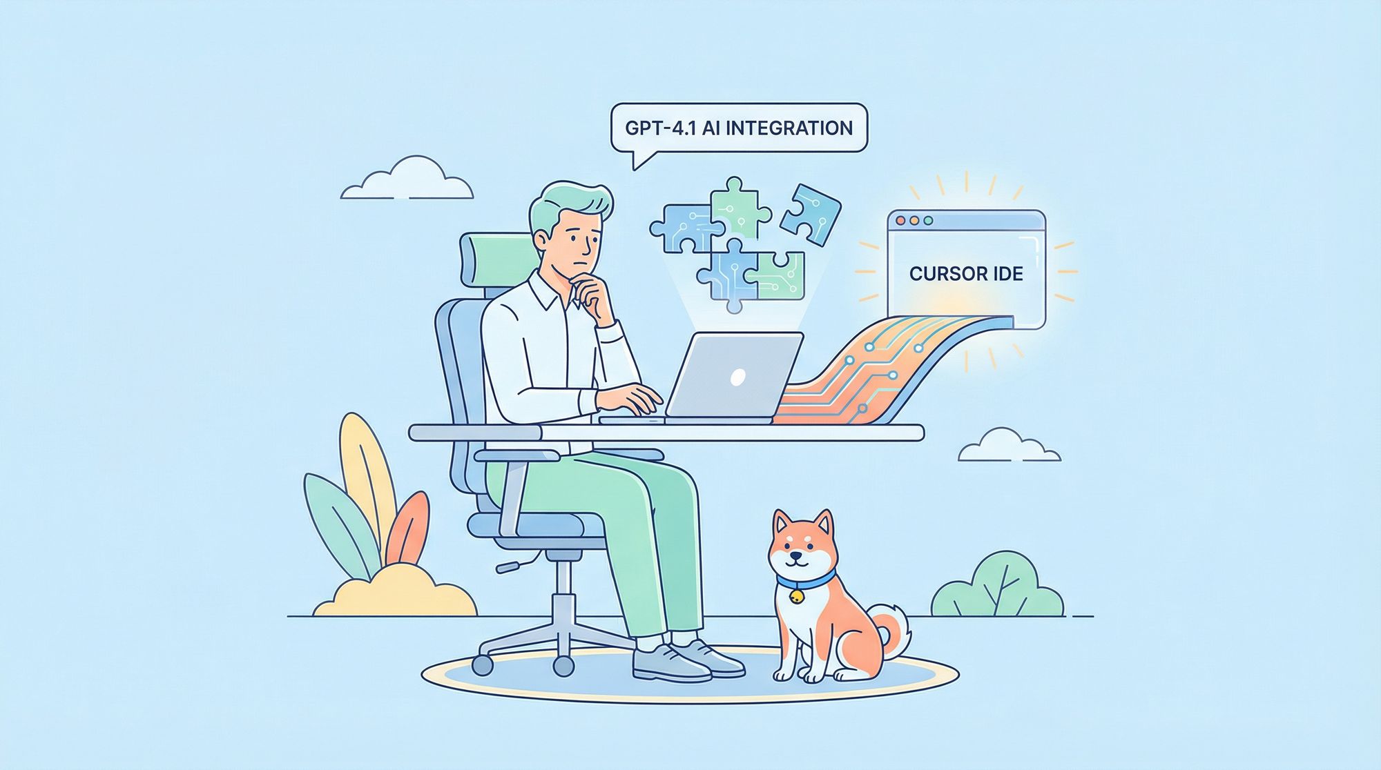 How to Use GPT-4.1 with Cursor