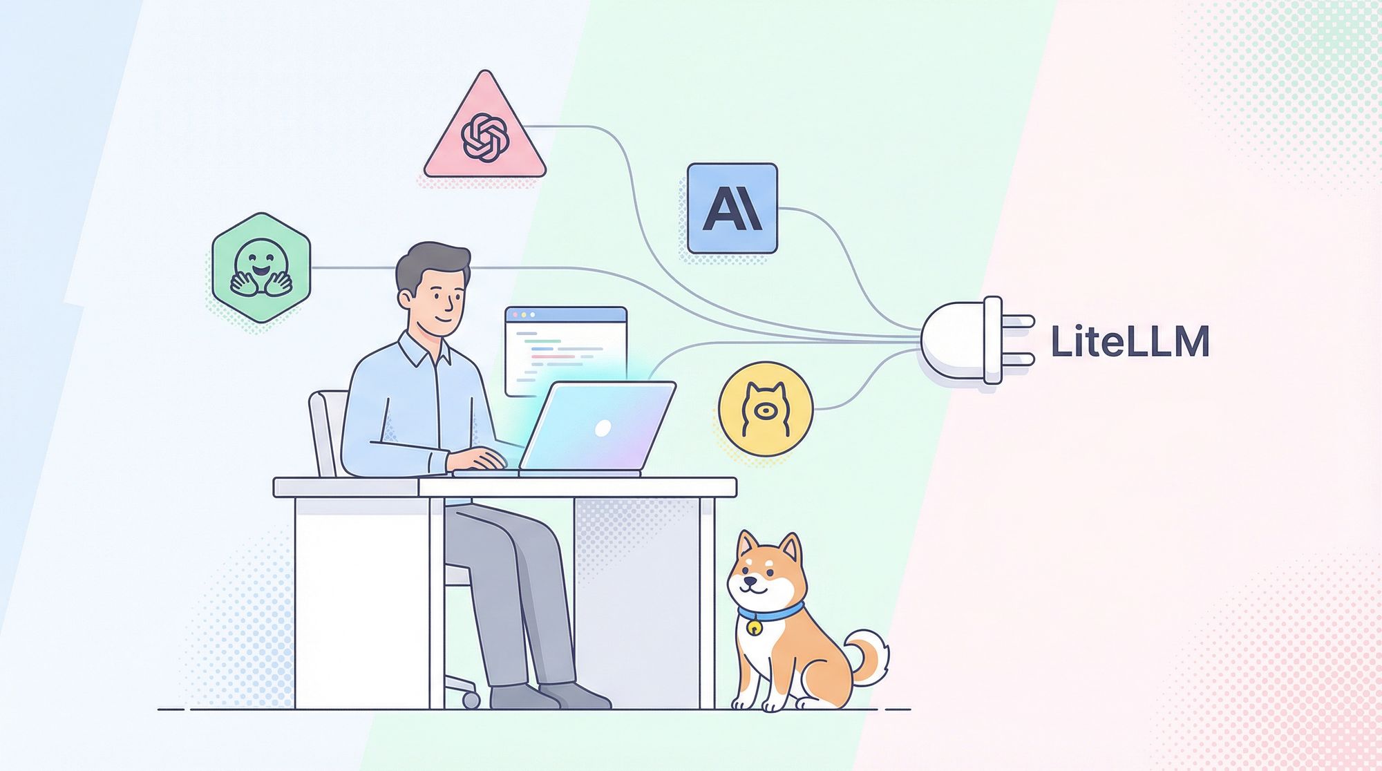 How to Call LLM APIs using the OpenAI format with LiteLLM