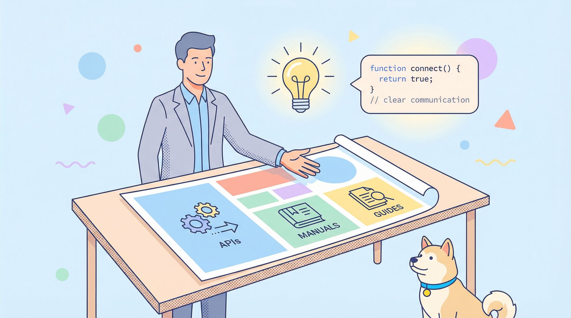 How to Write technical documentations with examples