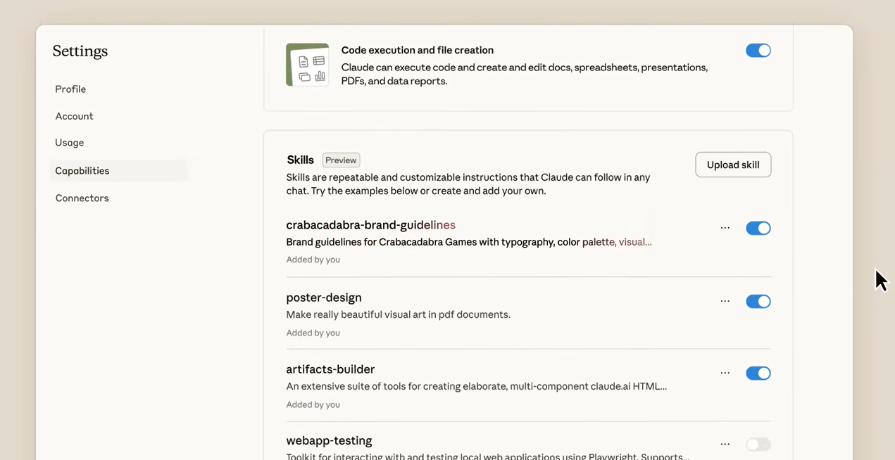 adding skills to claude ai