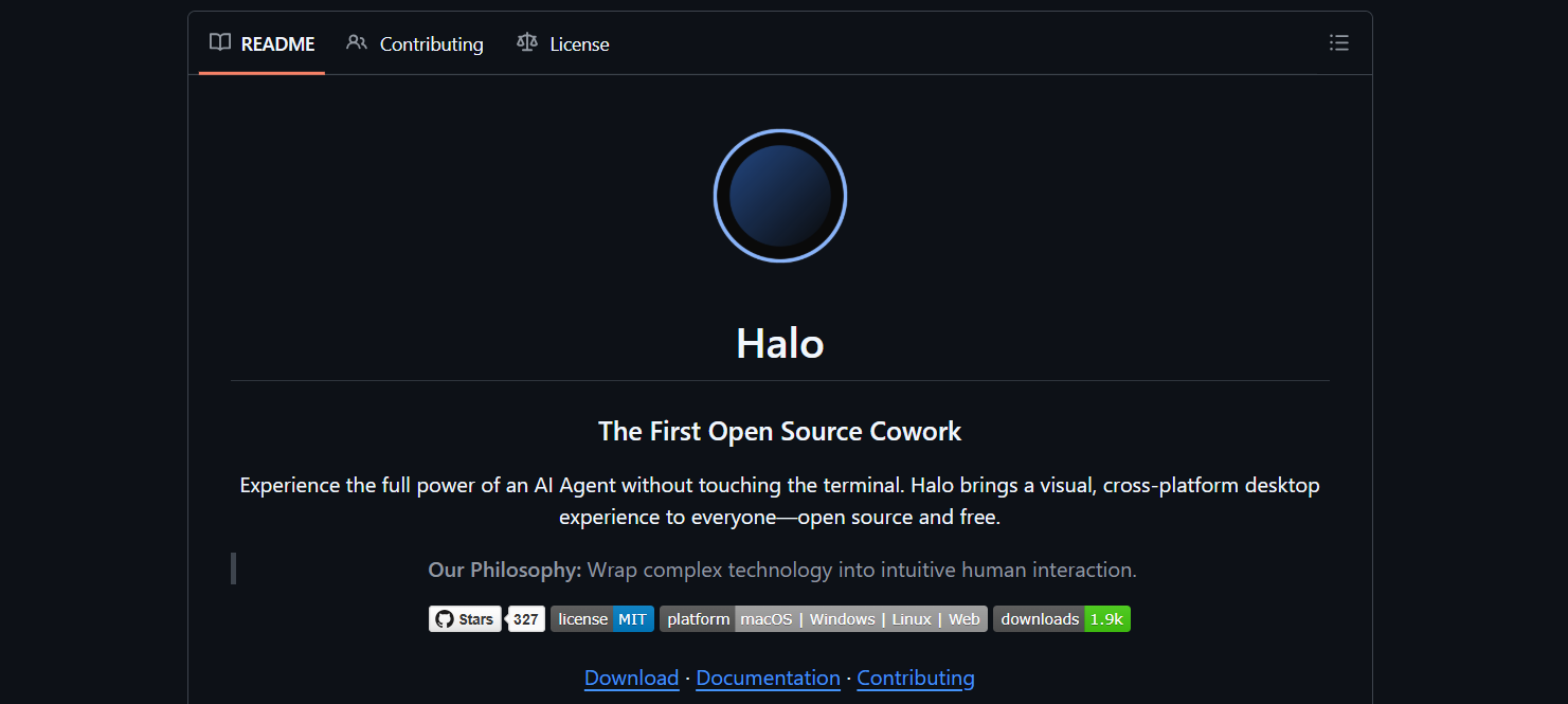 halo on github