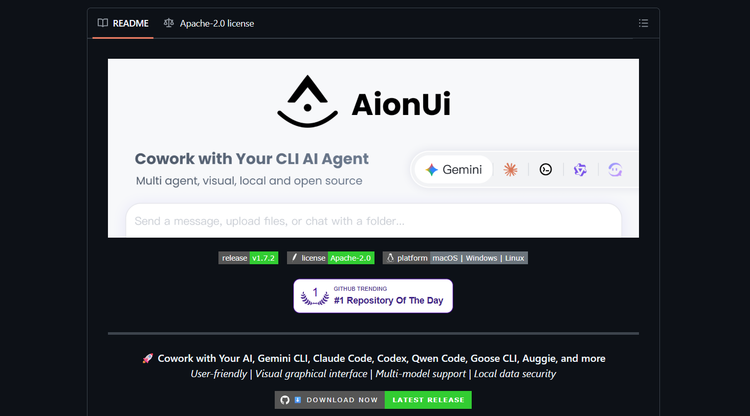 aionui on github