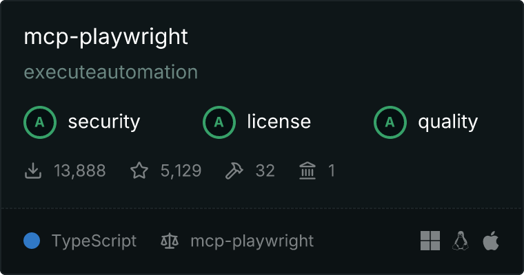 Playwright MCP 소개