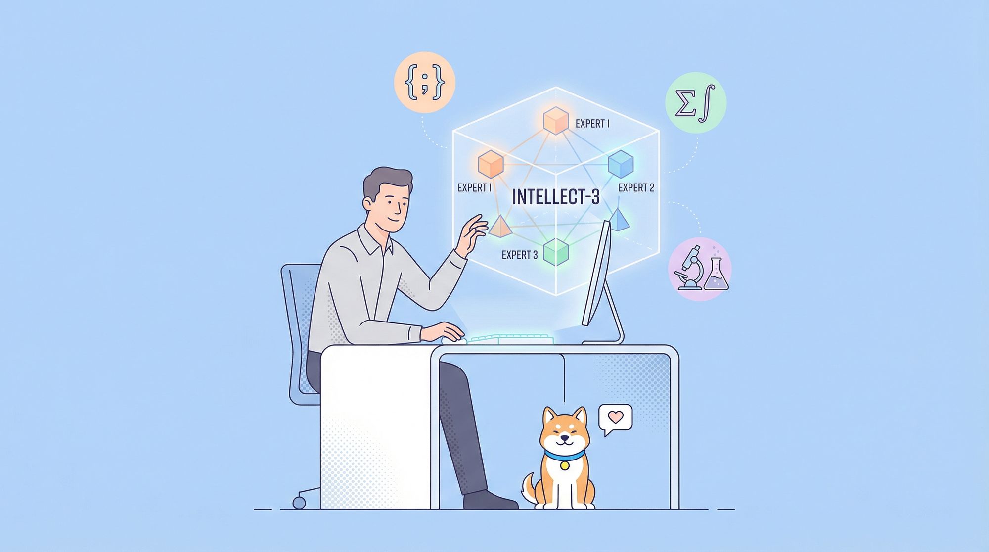 How to Use INTELLECT-3 API