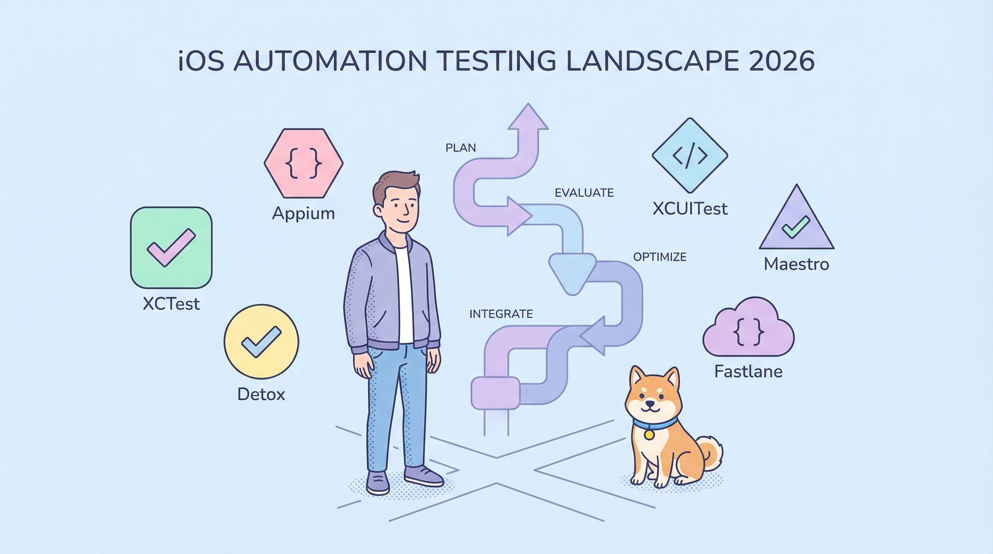 Top 12 iOS Automation Testing Tools for 2026