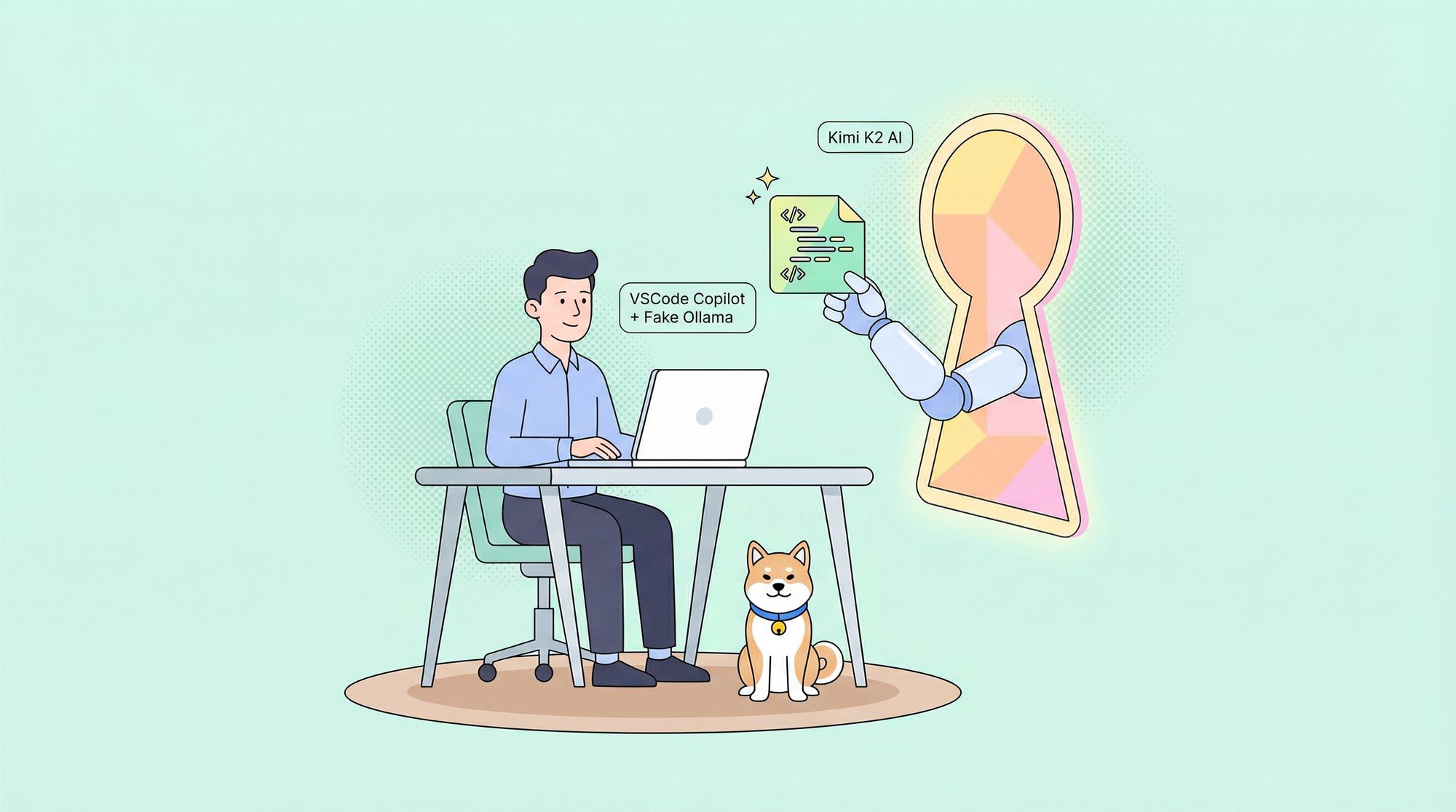 Supercharge VSCode Copilot with Kimi K2 AI Using Fake Ollama