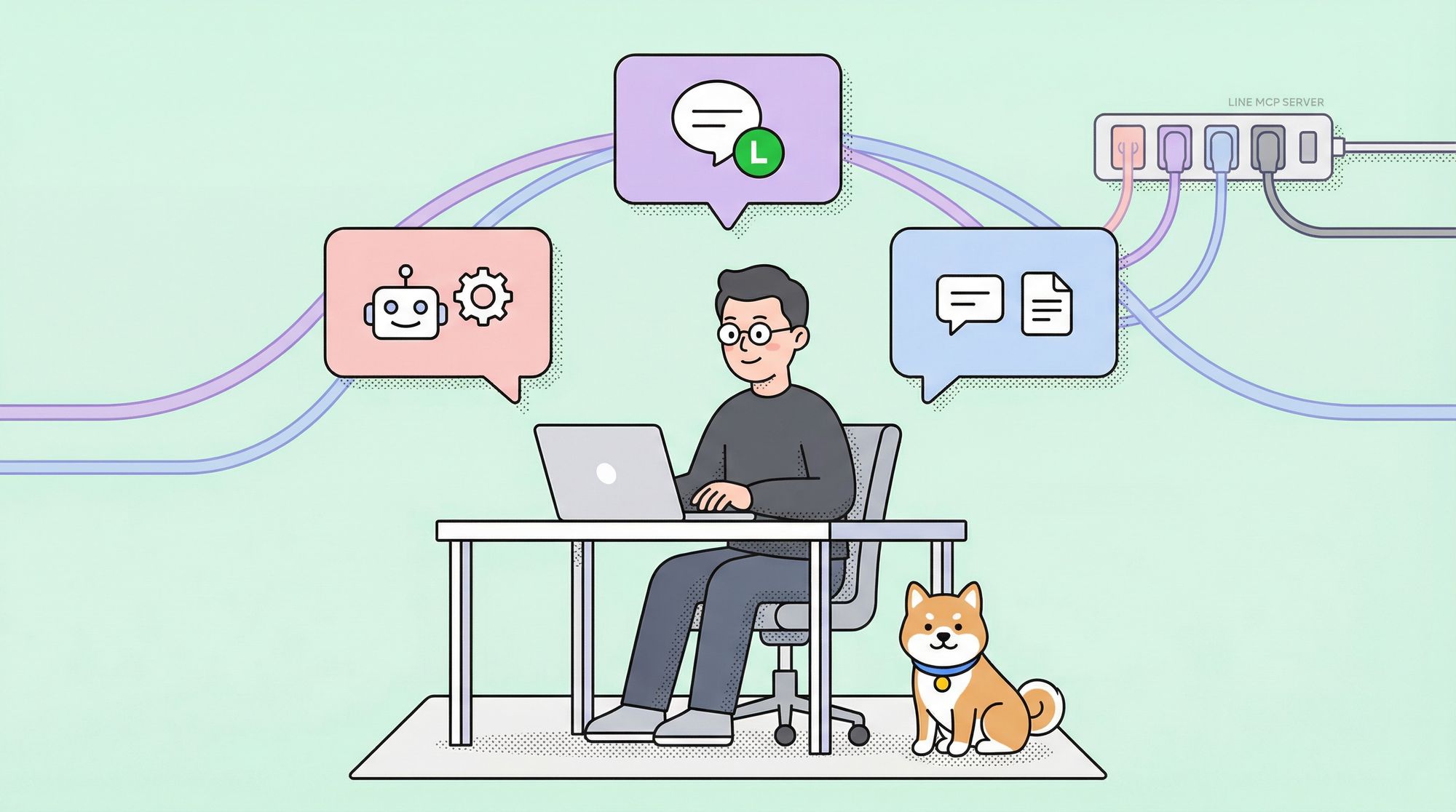 How to Integrate AI Agents with LINE Messaging API via LINE MCP Server