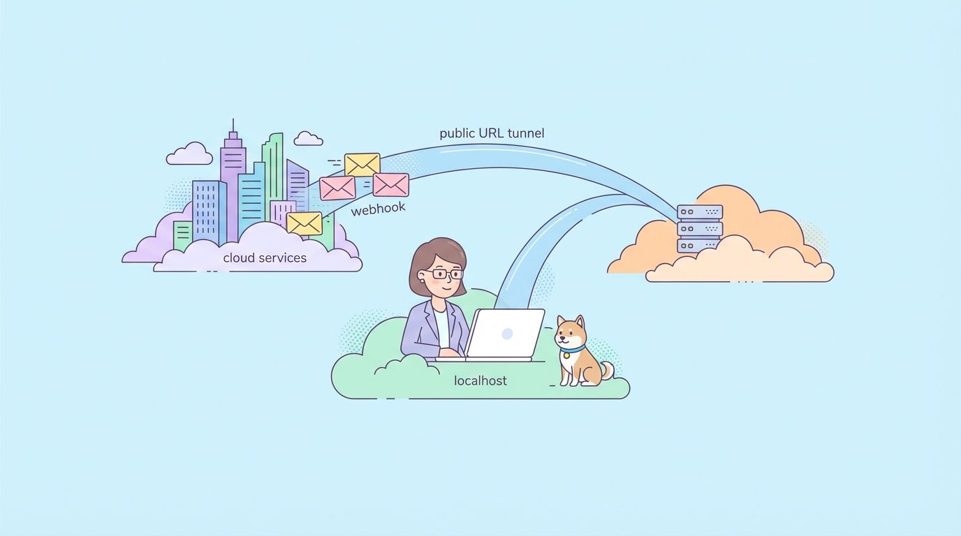 How to Test Localhost APIs with Webhook Services ?