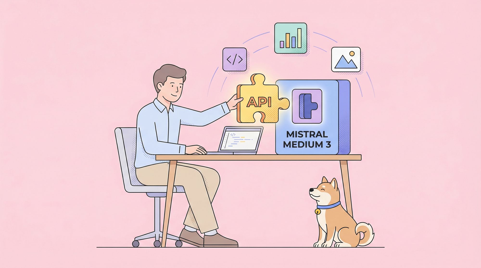 How to Access Mistral Medium 3 API