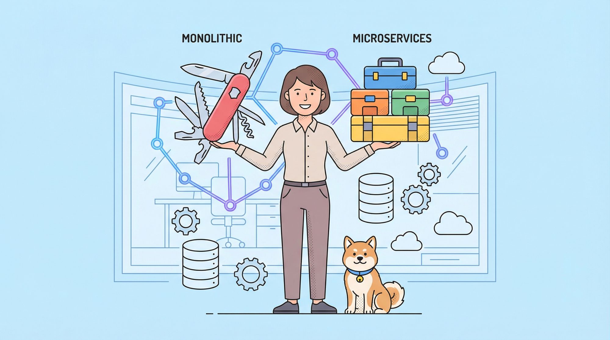 Monolith Application vs. Microservices: The Ultimate Guide for Modern Developers