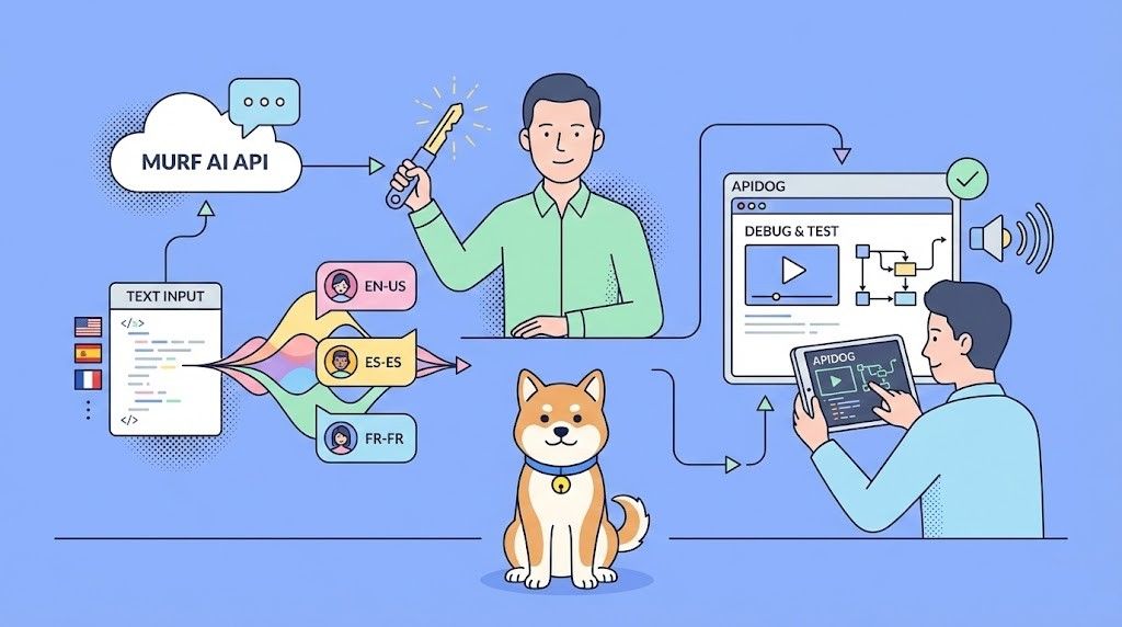 How to Use Murf AI API