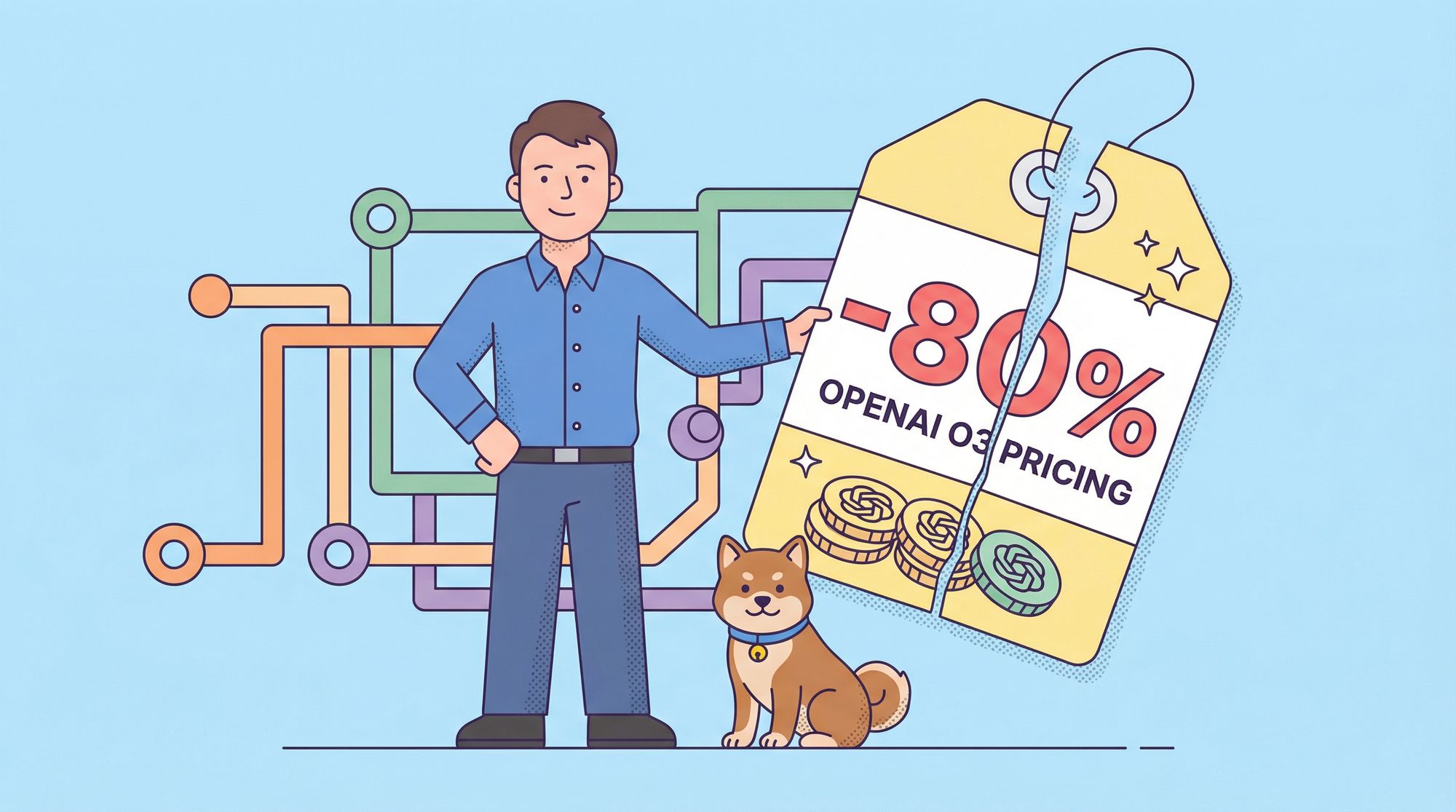 OpenAI O3 Model Pricing Drops 80%: What It Means for API Developers