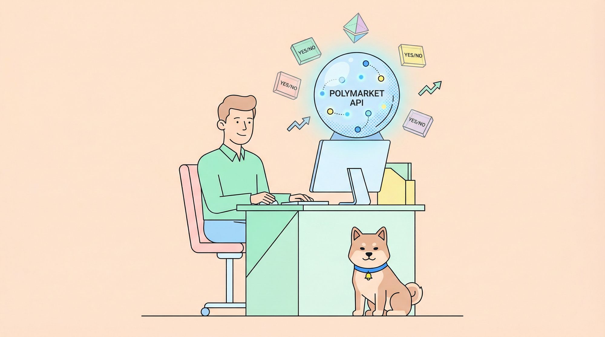 How to Use the Polymarket API to Analyse Market Data and Make Predictions