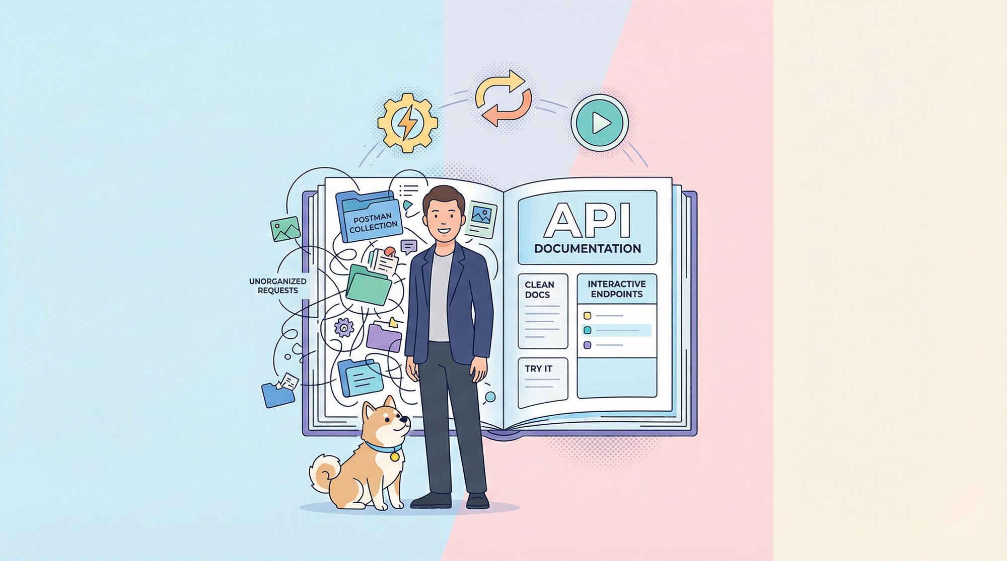 How to Convert Postman Collection into API Docs Automatically
