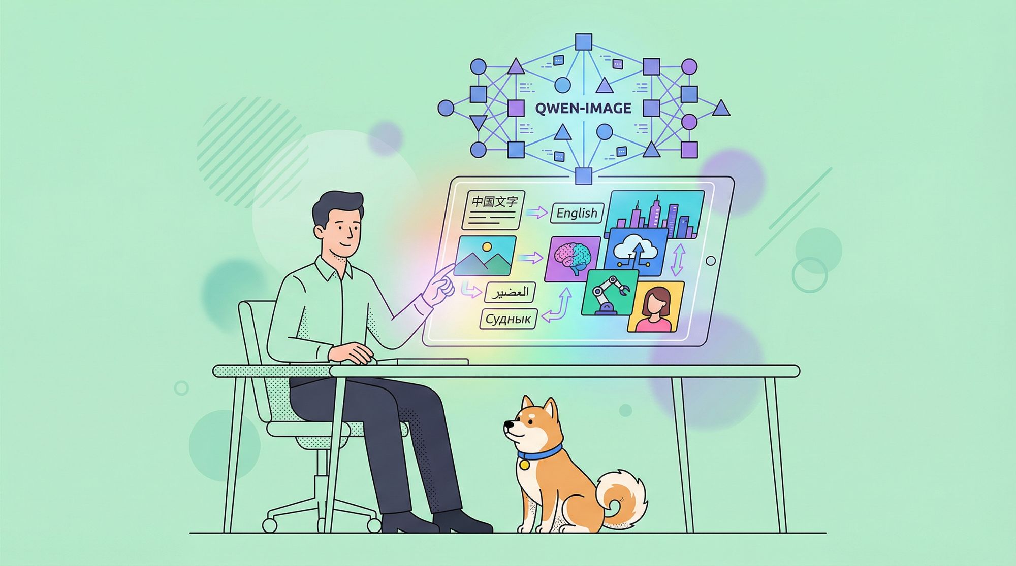 Qwen-Image: Advanced Multimodal Image Generation & Editing for Developers
