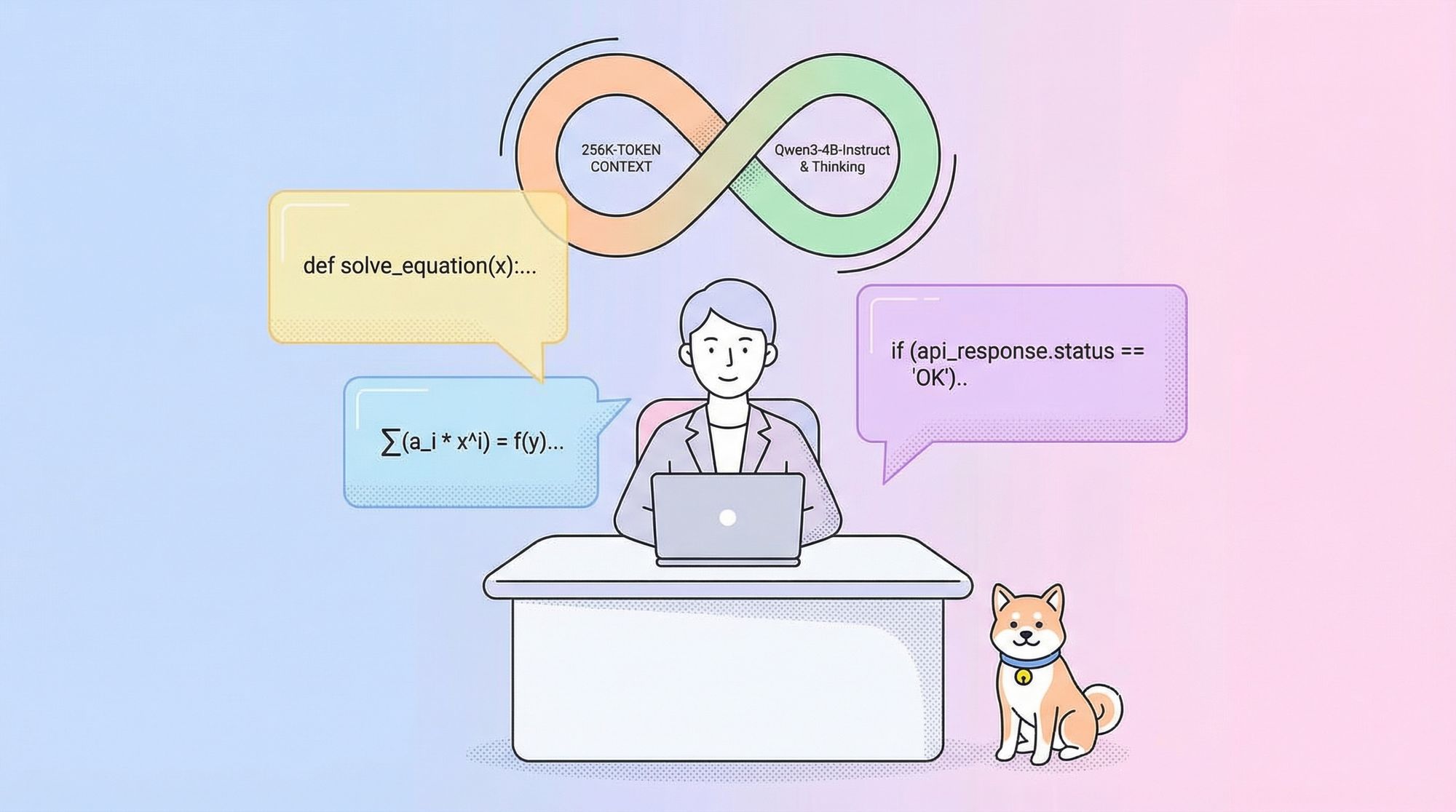 What's New with Qwen3-4B-Instruct-2507 and Qwen3-4B-Thinking-2507? Smarter AI Models with 256K Context