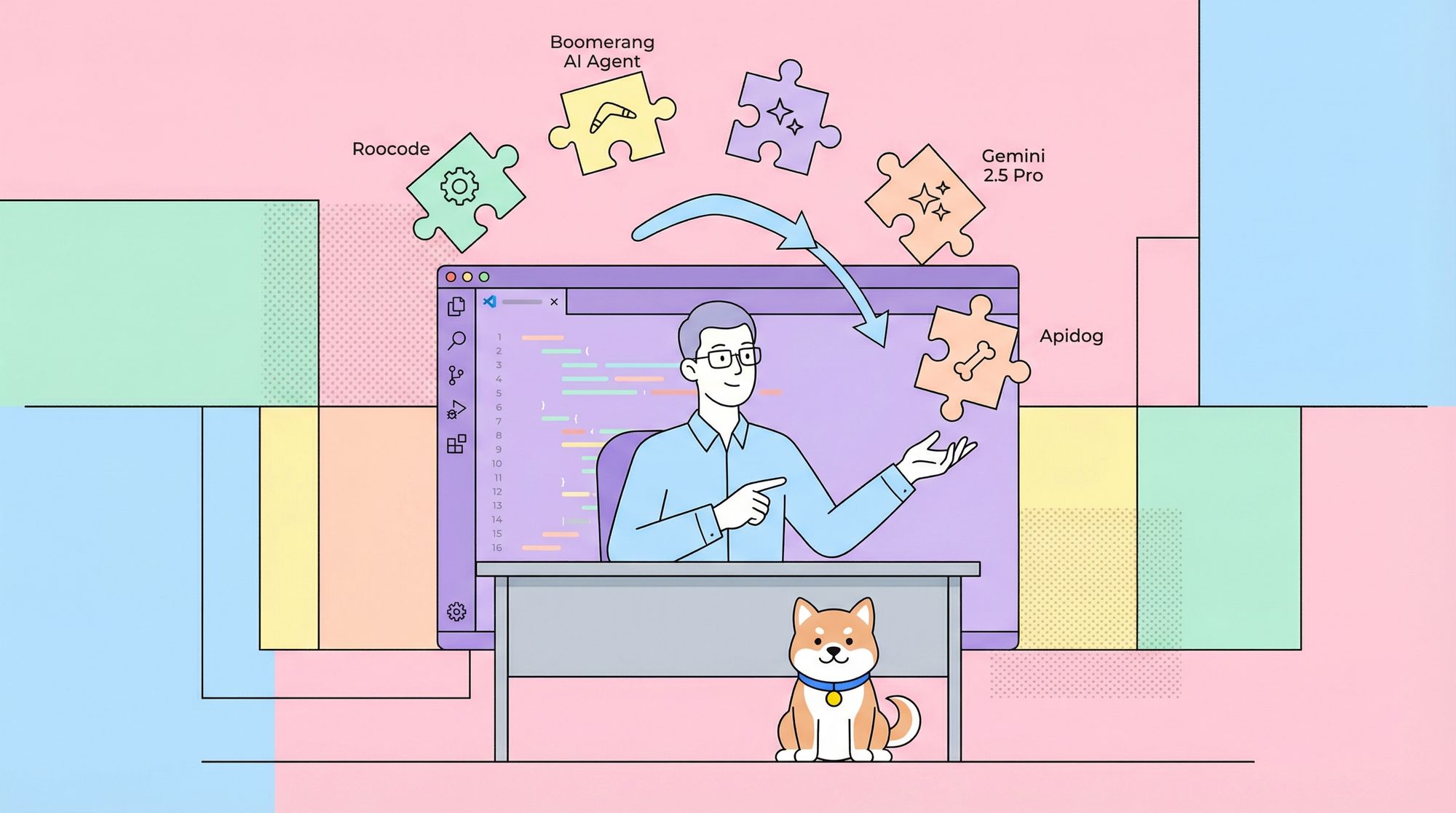 How to Automate Coding in VS Code for Free: Roocode, Boomerang, Gemini 2.5 Pro, and Apidog Integration