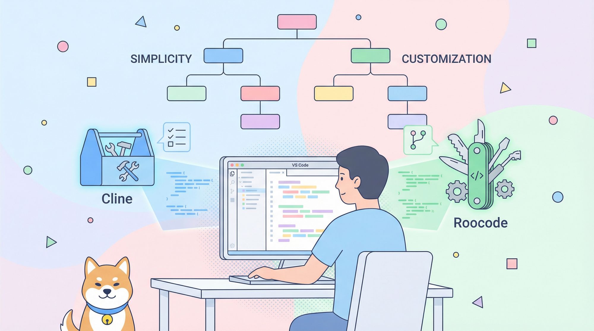 Roocode vs Cline: Best AI Coding Assistant for Developers?
