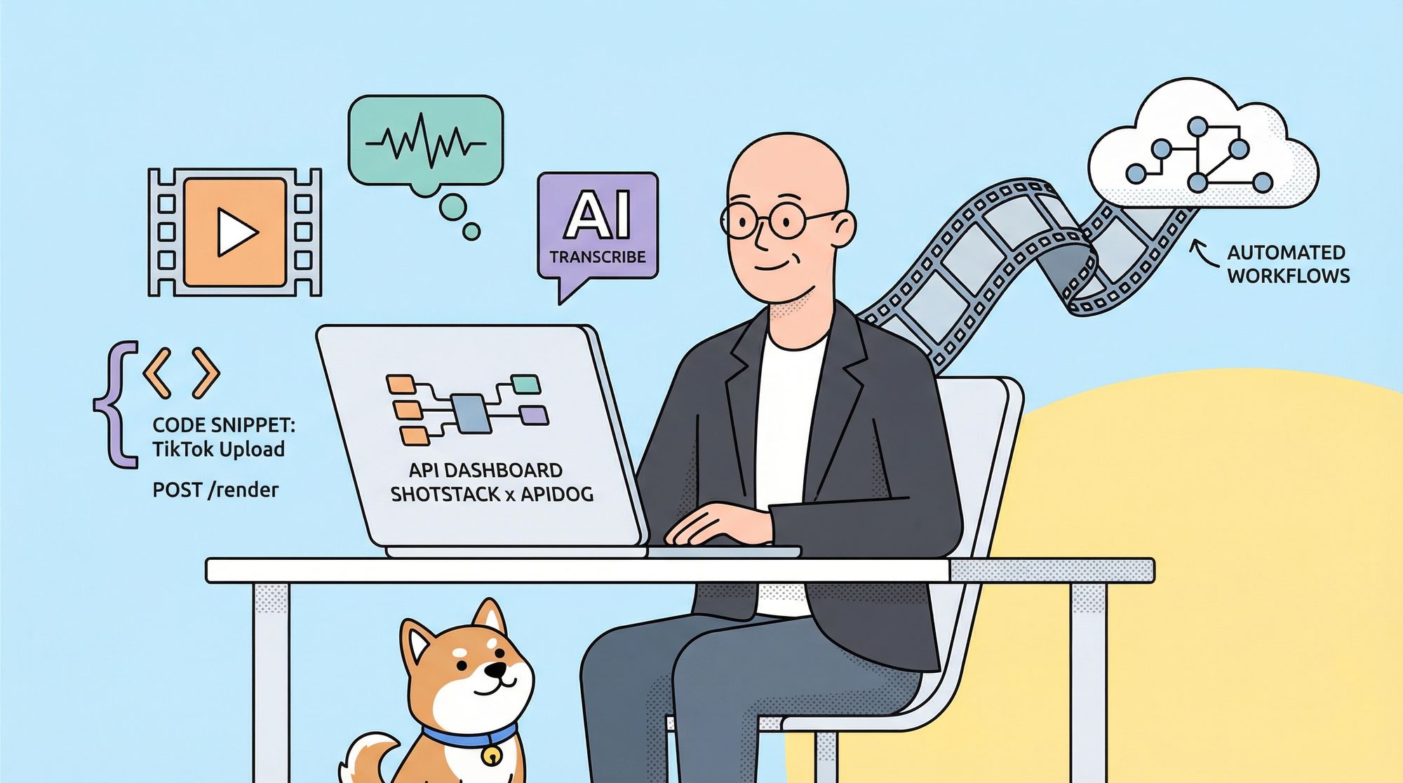 How Can Shotstack API Revolutionize Your TikTok Video Editing with AI?