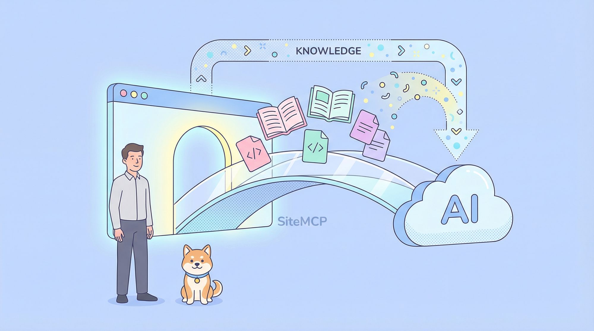 How to Turn Any Website into an AI Knowledge Base with SiteMCP