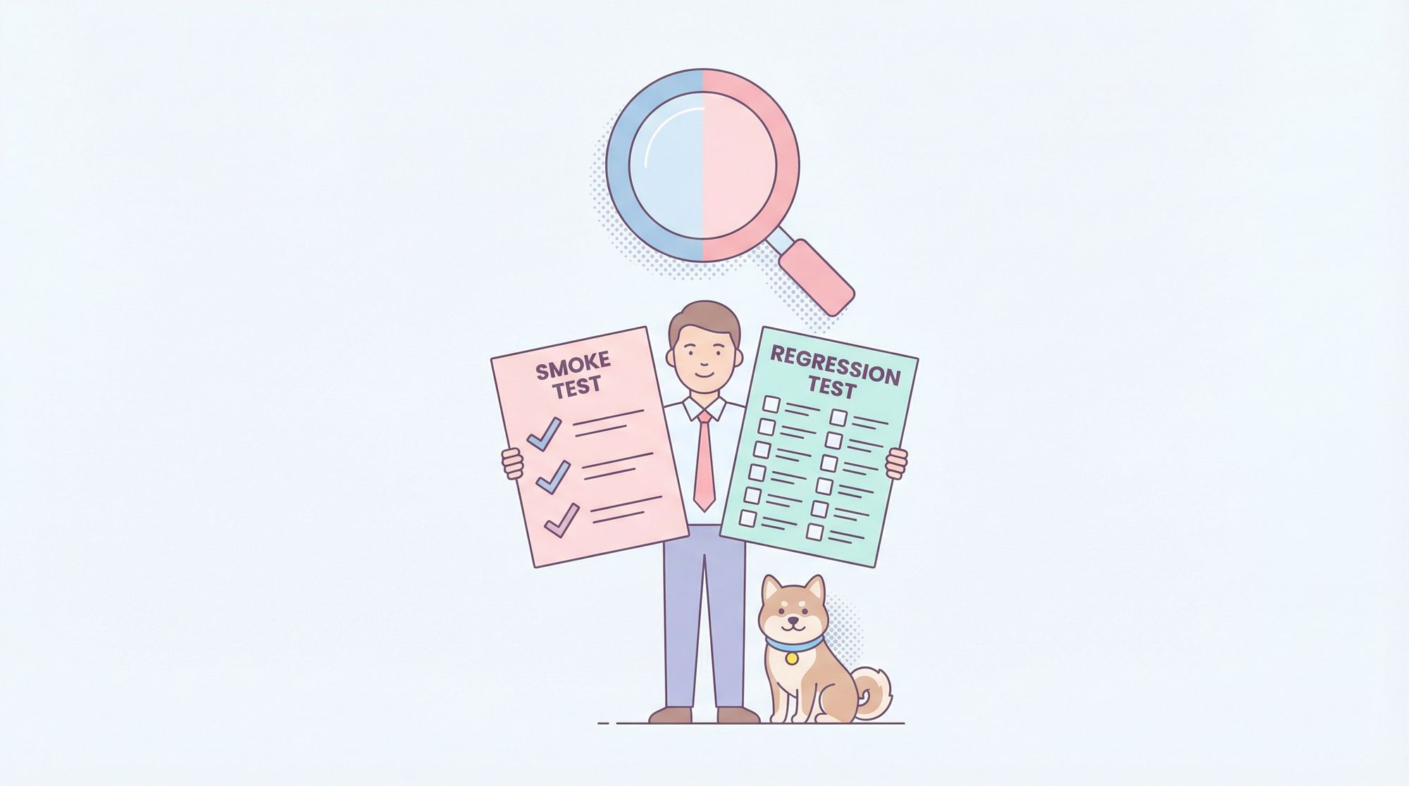 (Compared) Smoke Testing vs Regression Testing