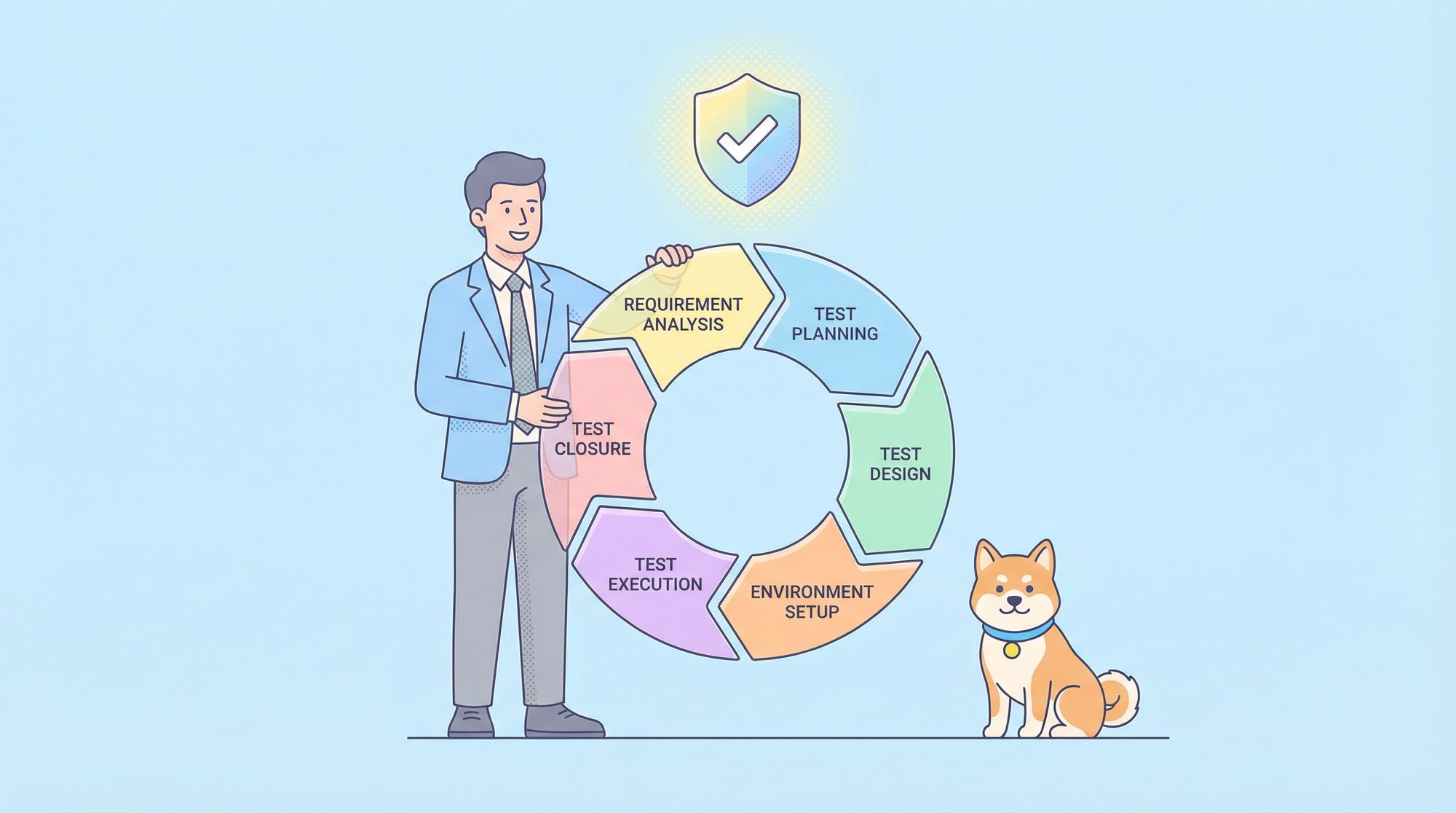 What is the Software Testing Life Cycle (STLC)?
