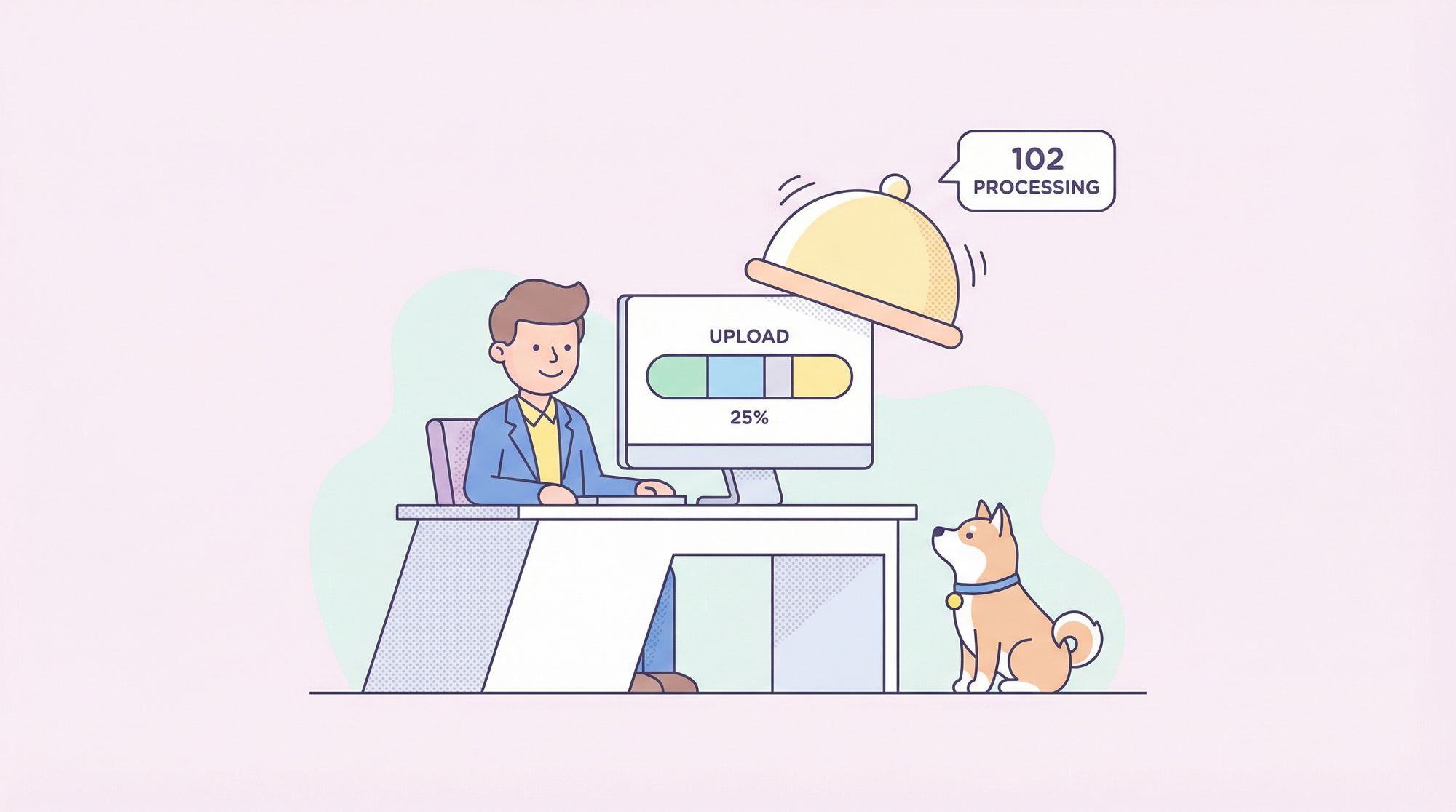 What is Status Code: 102 Processing? The Server's "Hold On, I'm Still Working!" Signal