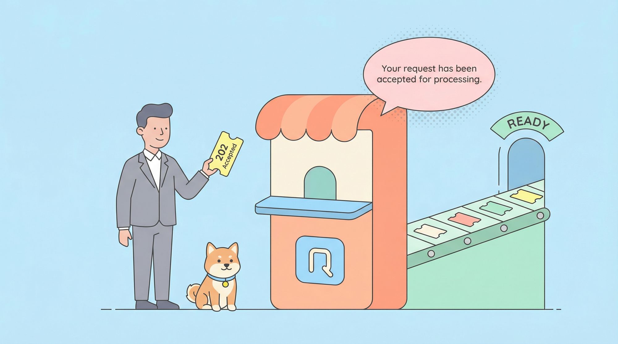 What Is Status Code: 202 Accepted? The API's "I've Got It From Here"