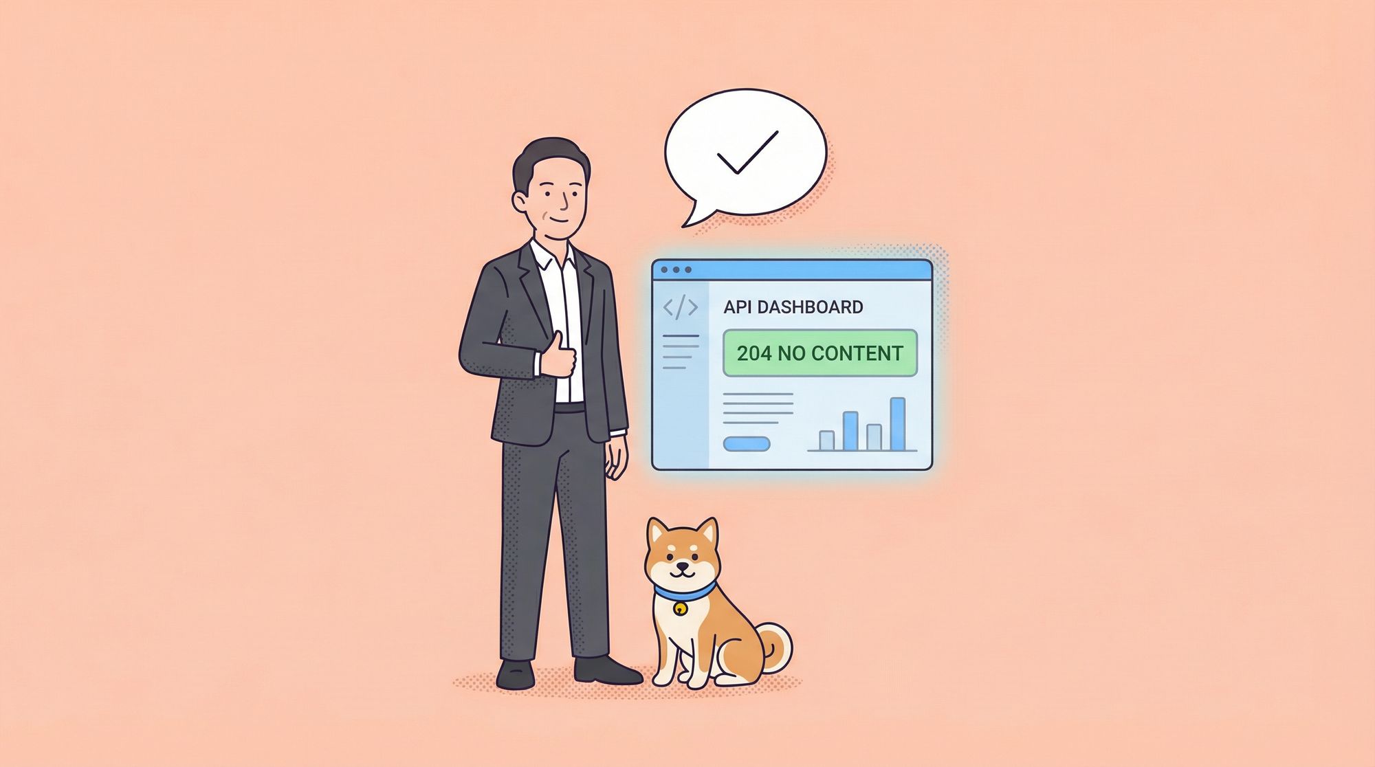 What Is Status Code: 204 No Content? The Sound of Success