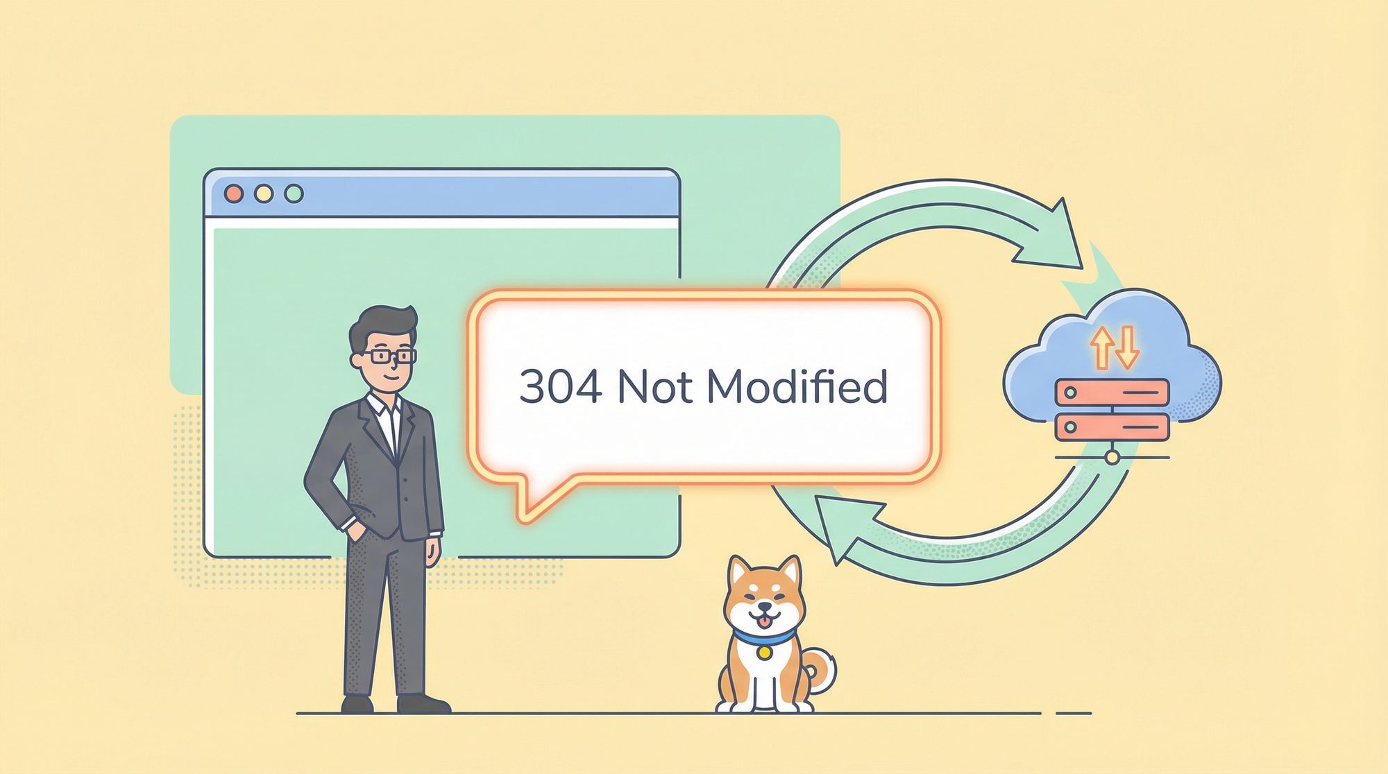 What Is Status Code: 304 Not Modified? The Bandwidth-Saving Superhero