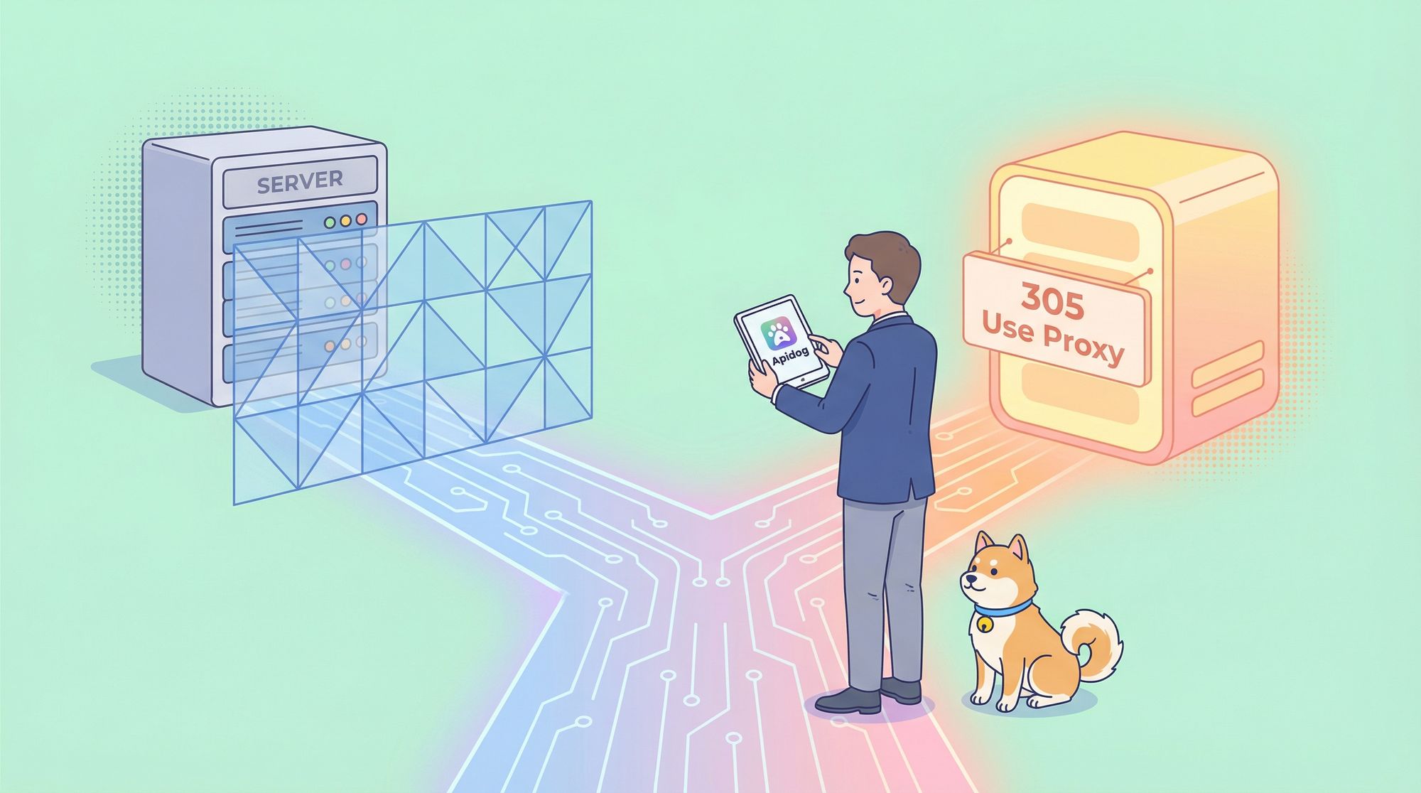 What Is Status Code: 305 Use Proxy? The Ghost of Networking Past