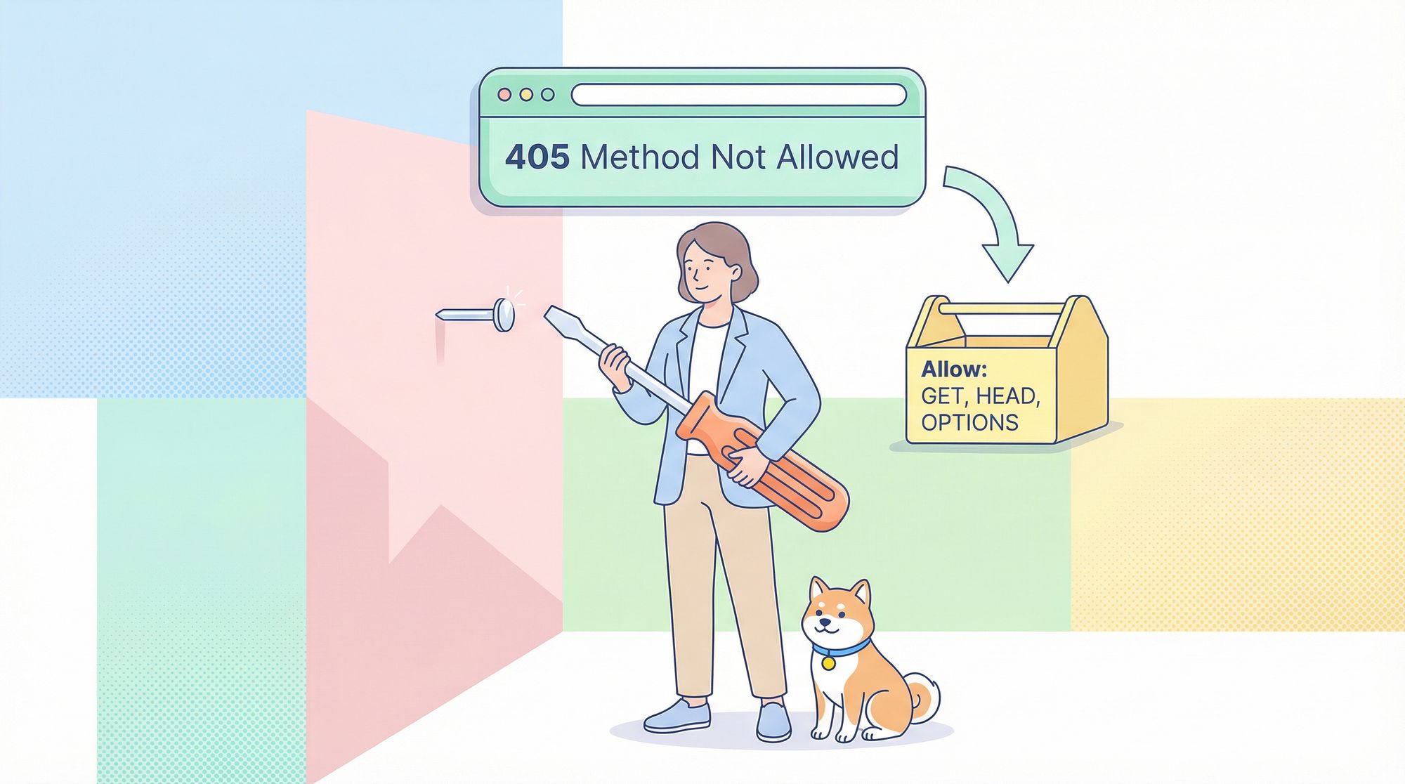 What Is Status Code: 405 Method Not Allowed? The "Wrong Tool for the Job" Error