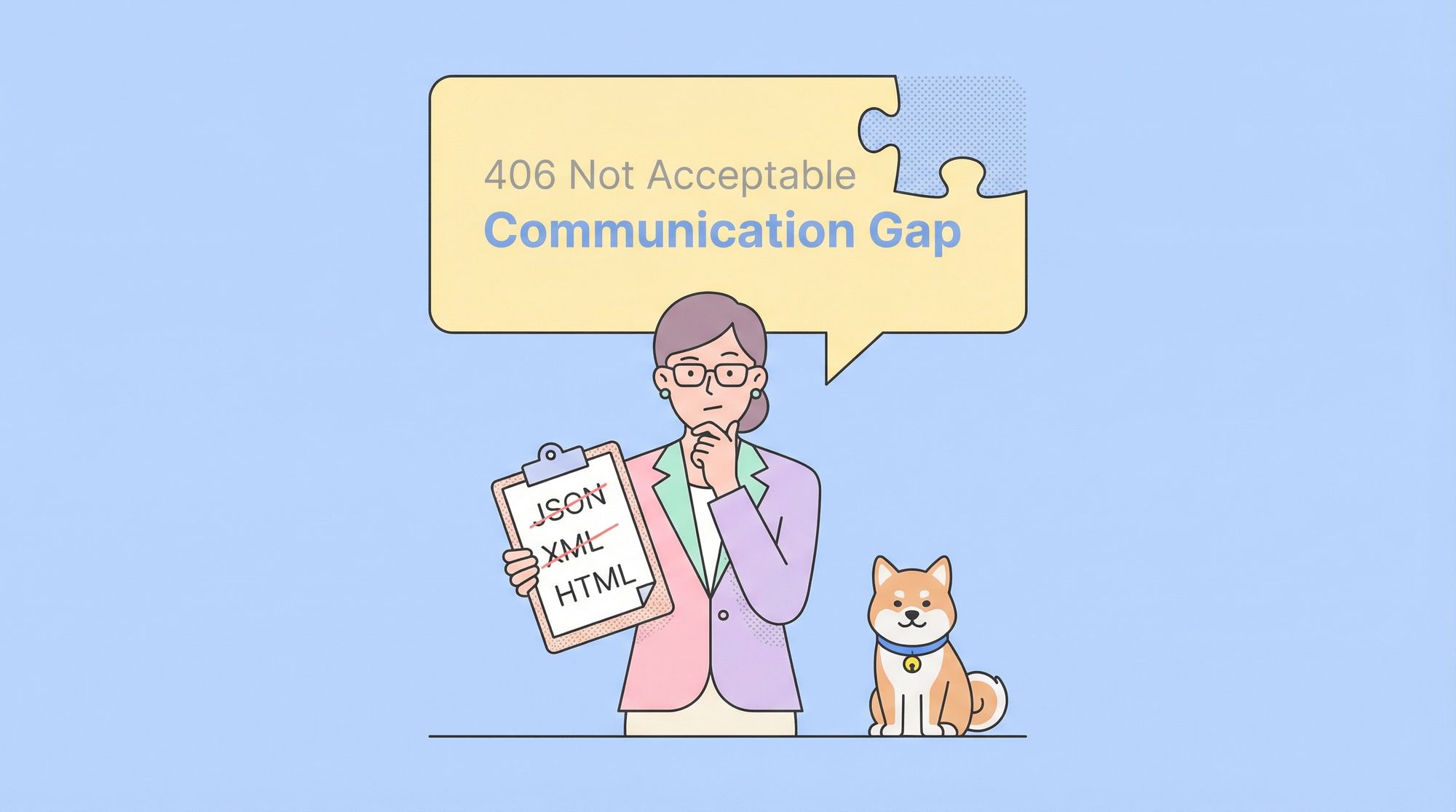 What Is Status Code: 406 Not Acceptable? The Picky Eater Protocol