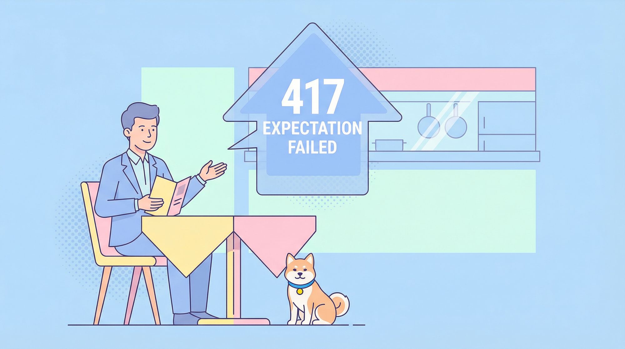What Is Status Code: 417 Expectation Failed? The Failed Handshake