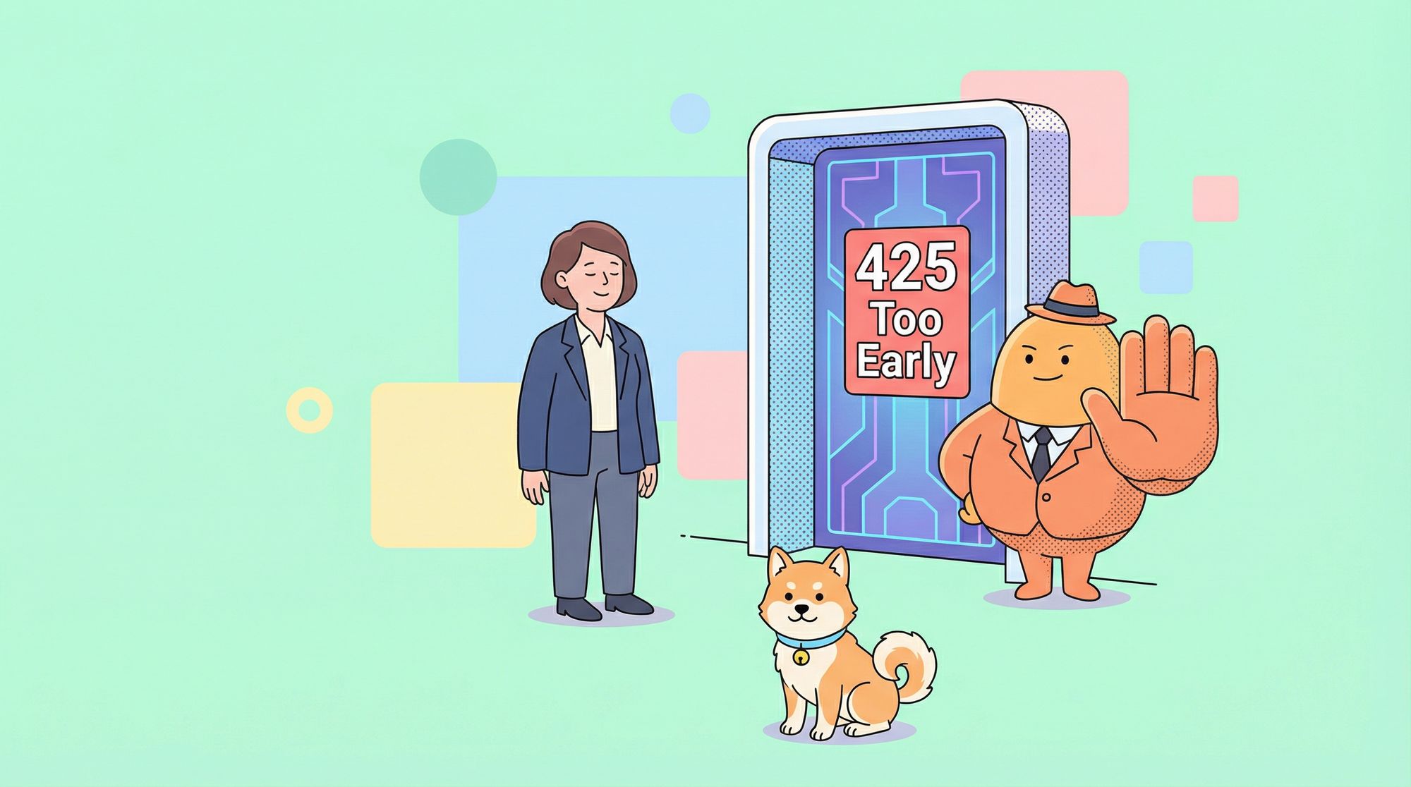 What Is Status Code 425: Too Early? The Replay Attack Shield