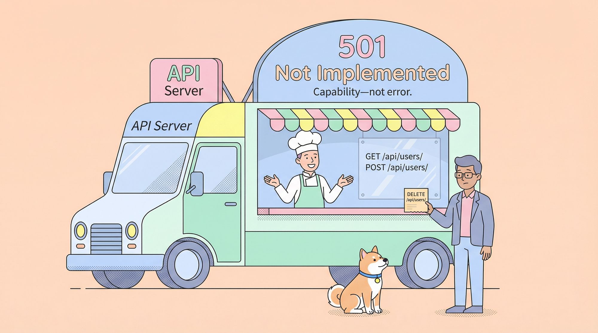 What Is Status Code 501: Not Implemented? The "Coming Soon" Sign for Servers