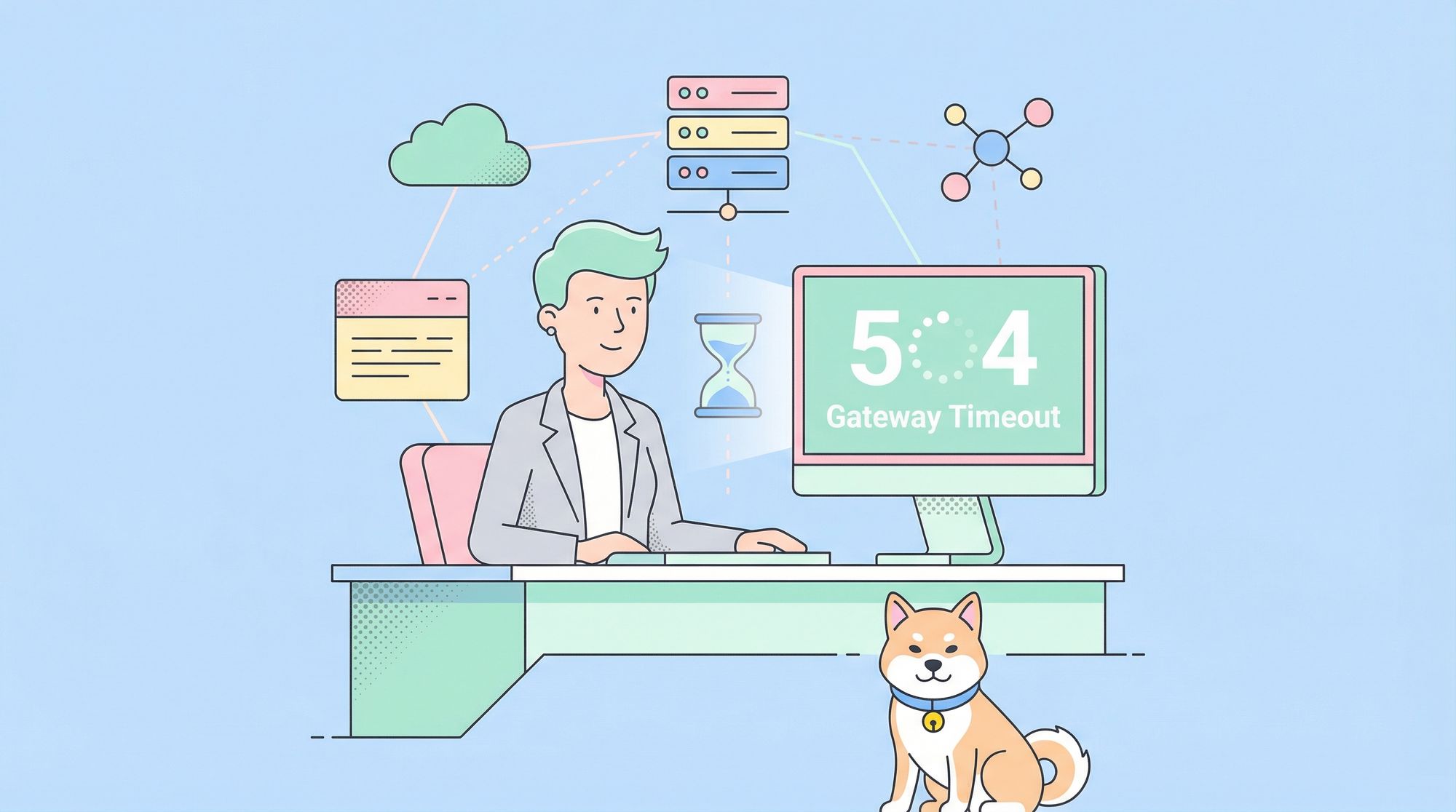 What Is Status Code 504: Gateway Timeout? The Waiting Game