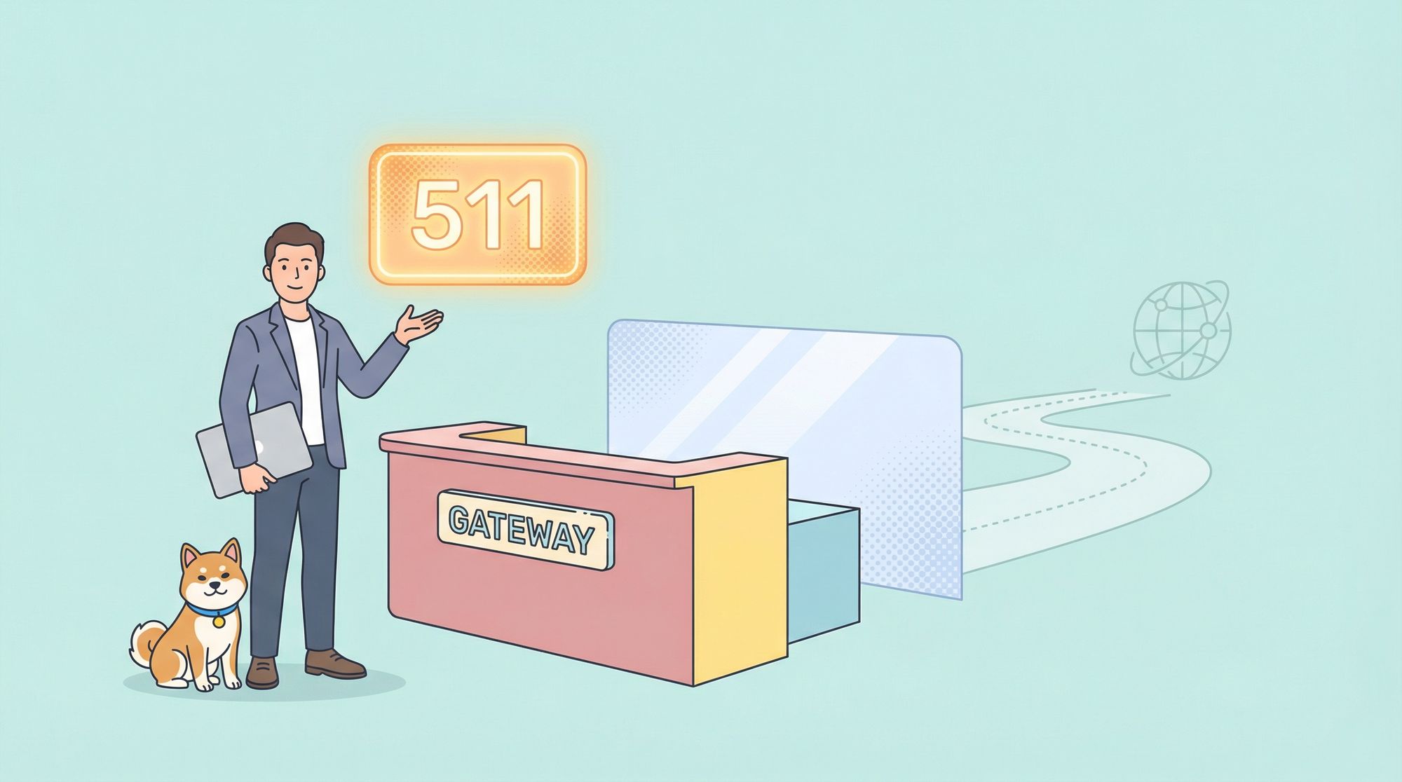 What Is Status Code 511: Network Authentication Required? The WiFi Welcome Mat