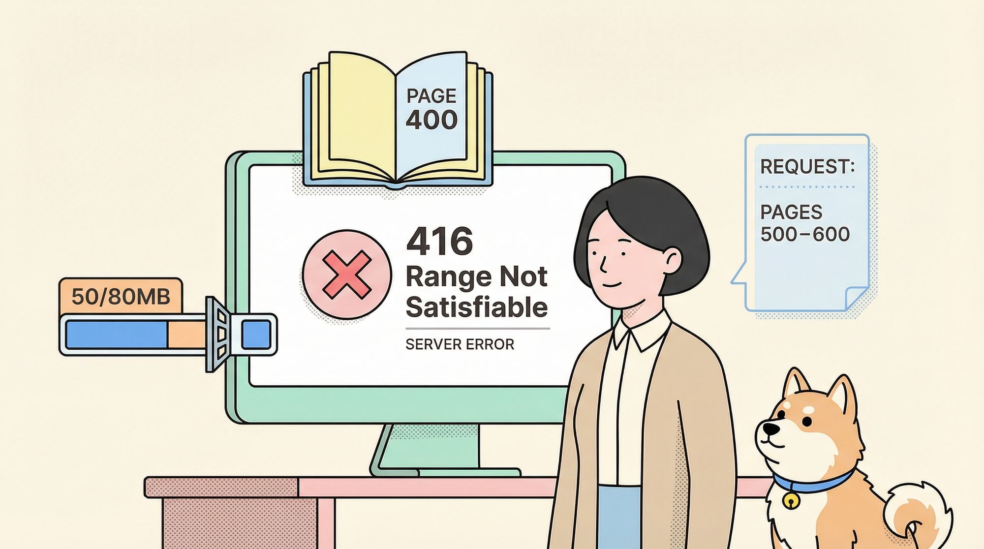 What is Status Code 416 Range Not Satisfiable? The Out-of-Bounds Error