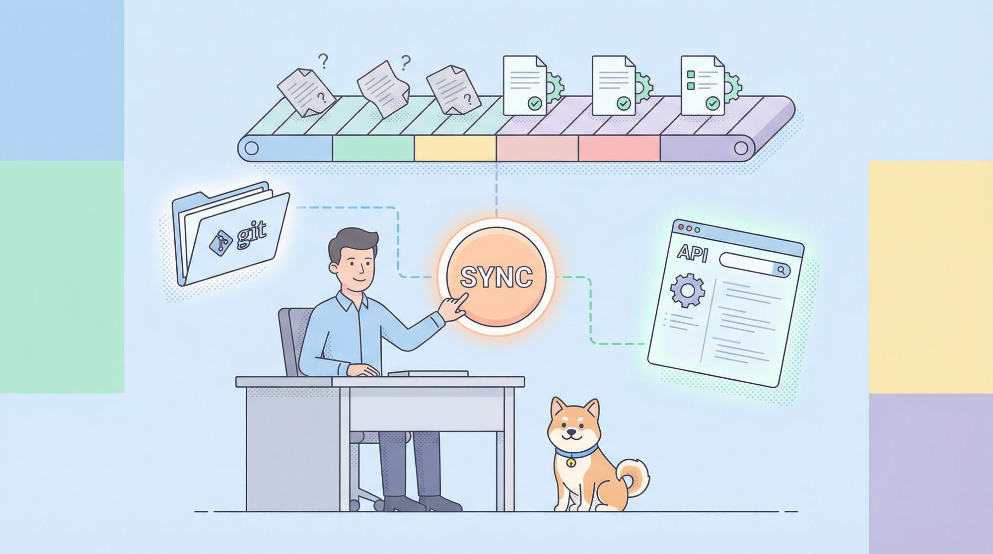What to Use for Syncing Docs with CI/CD Pipelines?