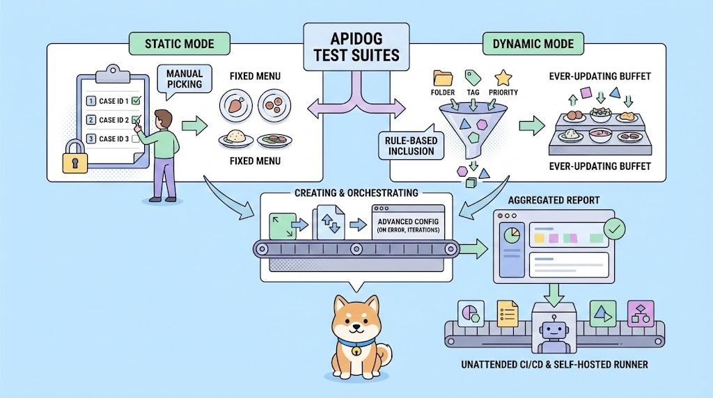 Apidog Test Suites: A Smarter Way to Automate API Testing