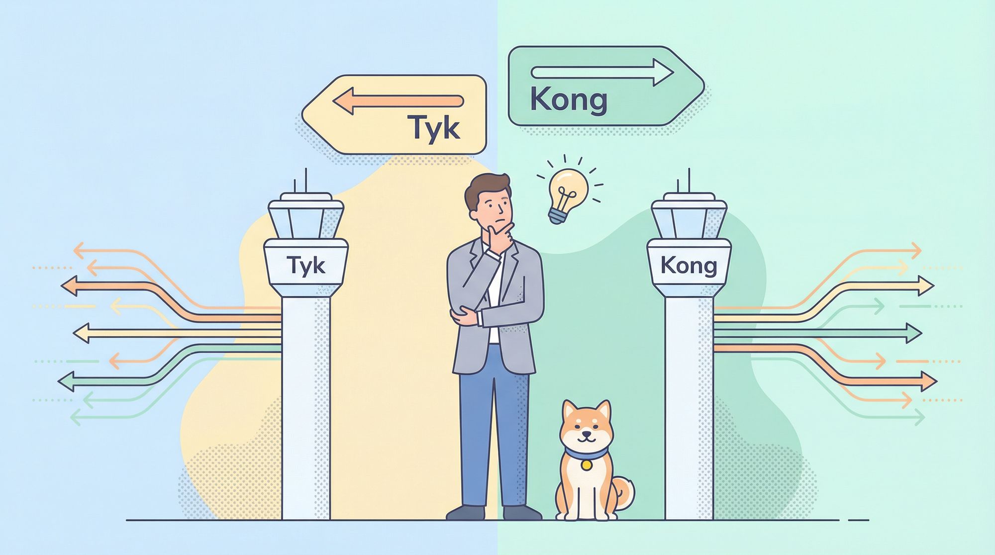 Tyk vs Kong: Which API Gateway Should You Choose in 2026?