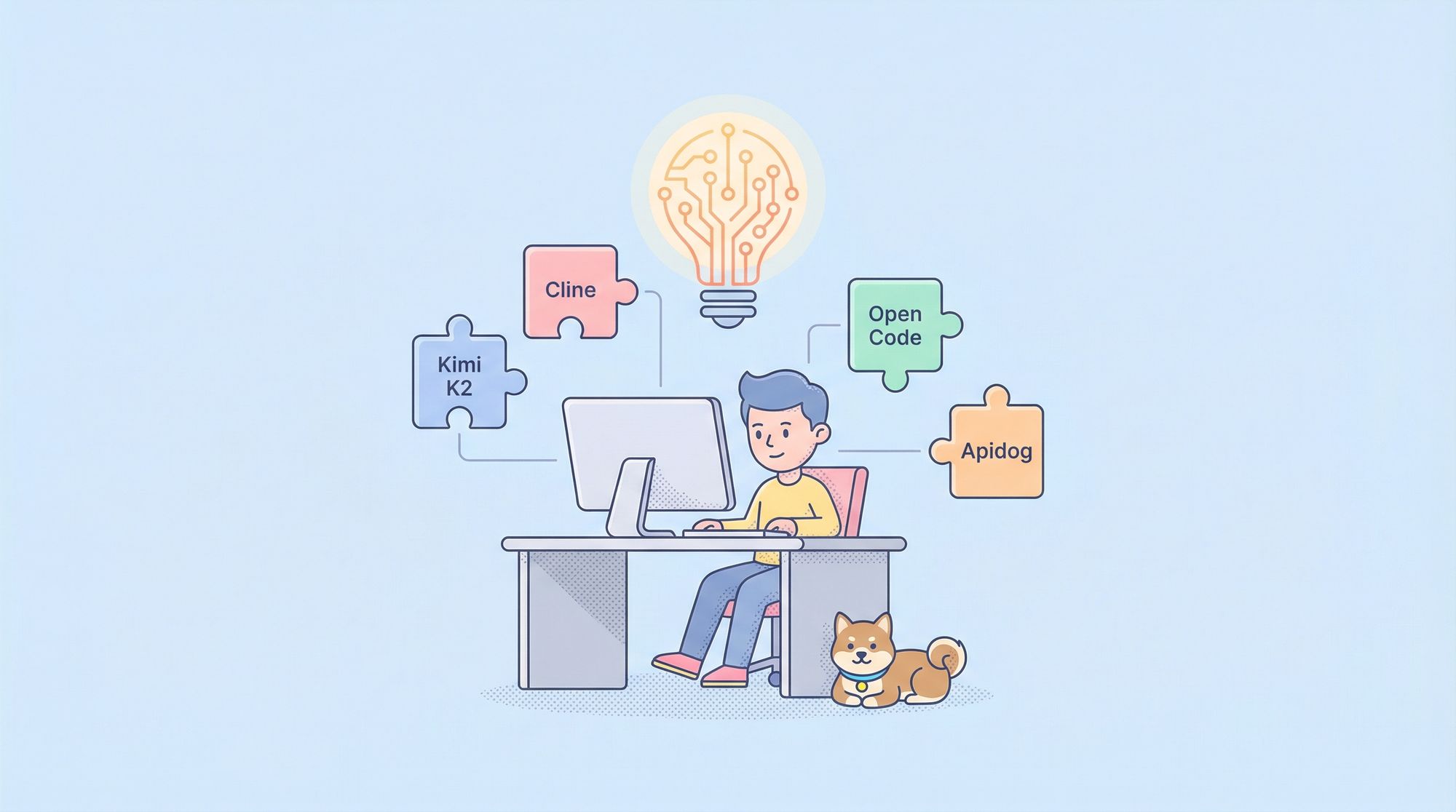 How to use Kimi K2 API with Cline and Open Code