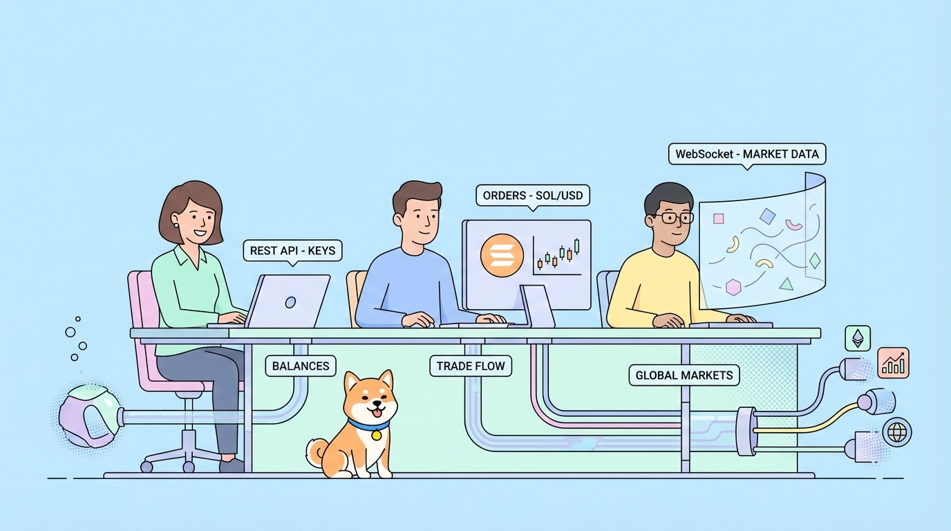 Comment utiliser l'API Kraken: Guide Complet pour le Trading