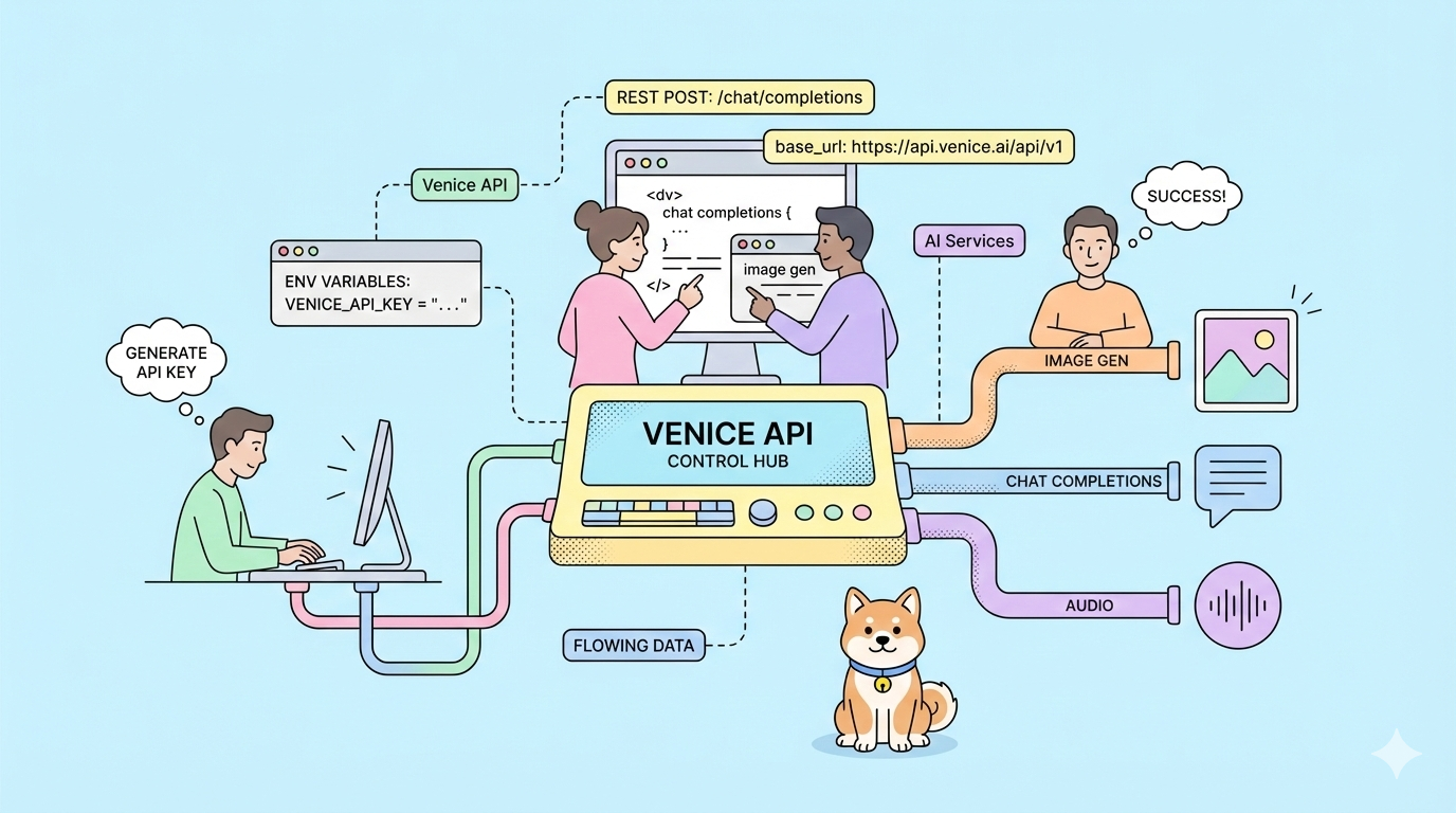 How to Use the Venice API