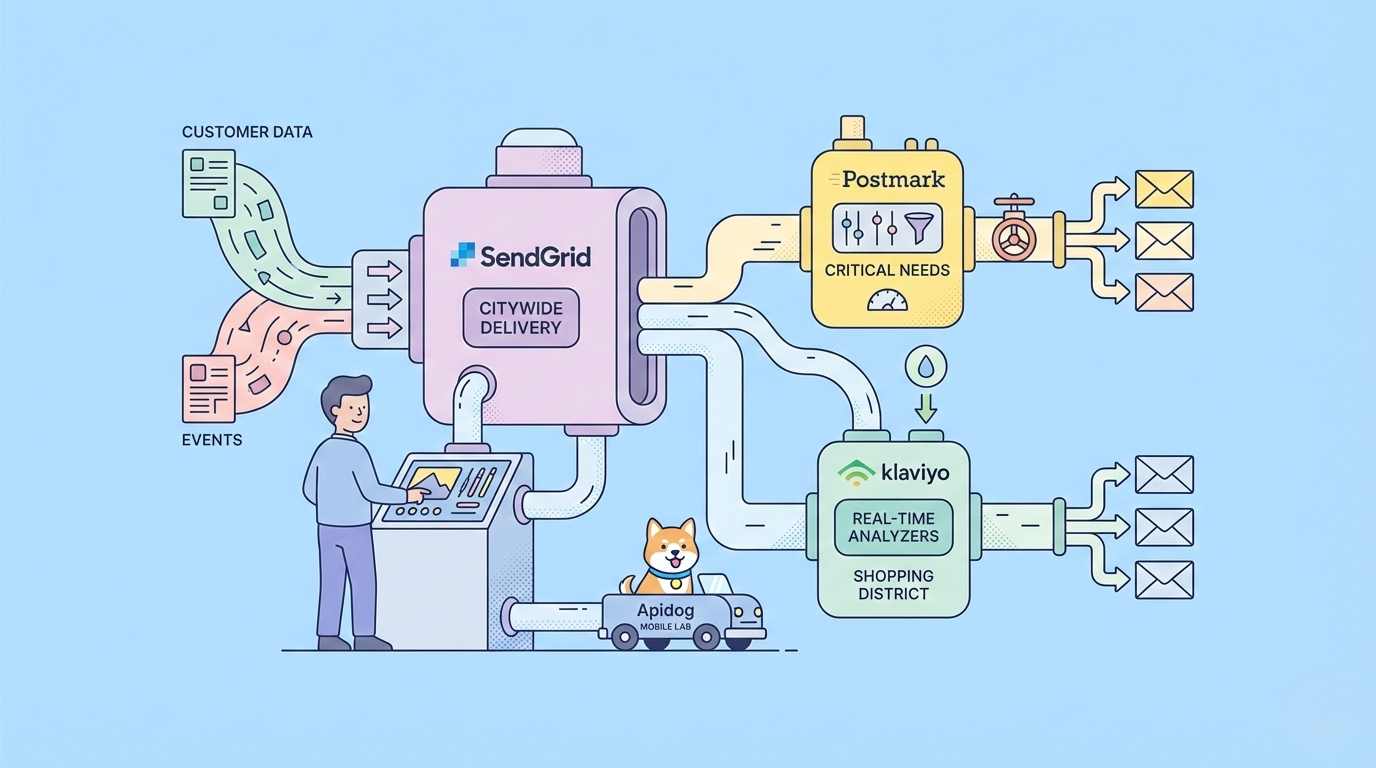 Top 10 APIs d'Email Marketing en 2026